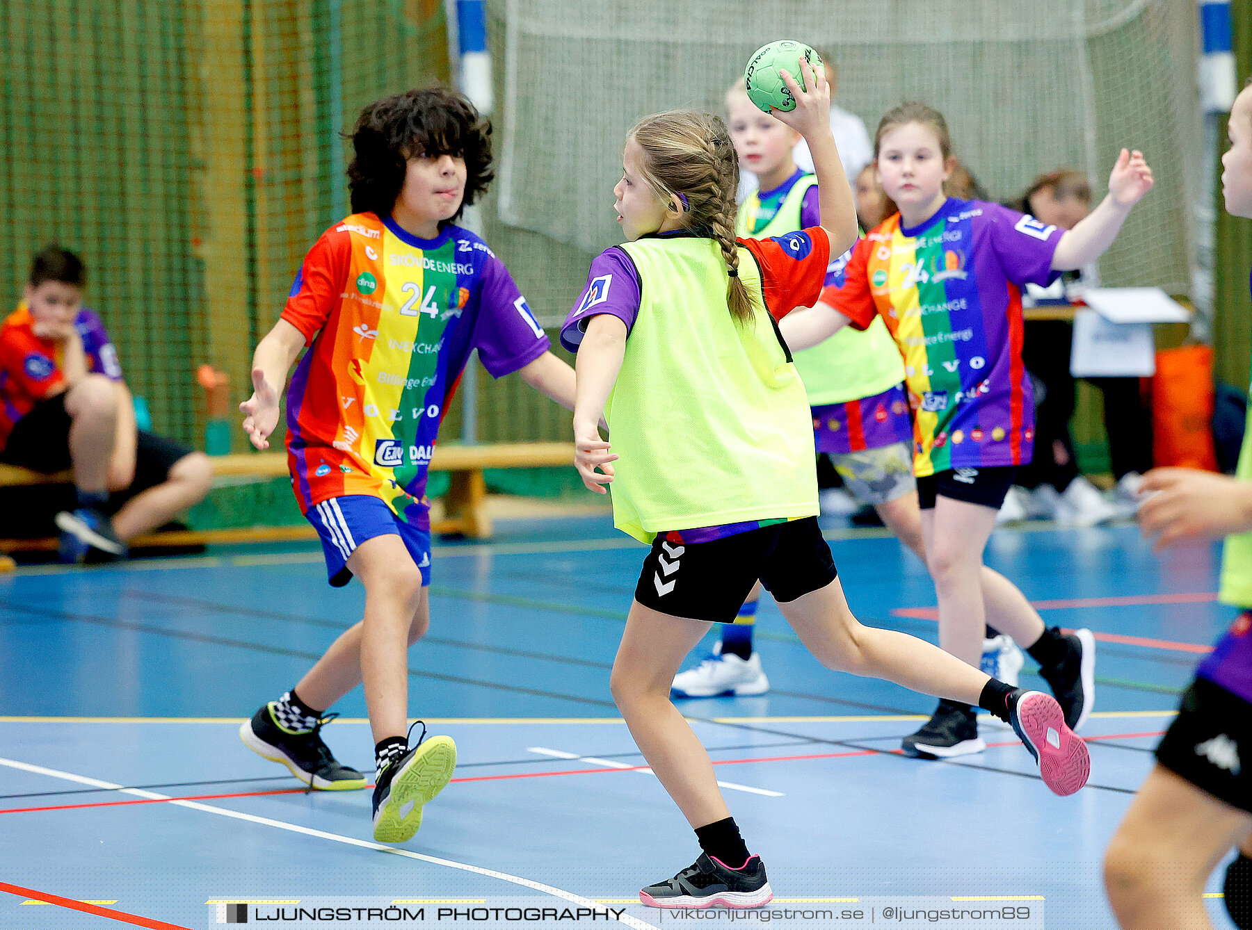 Klasshandboll Skövde 2024 Åldersklass 2014-2015,mix,Arena Skövde,Skövde,Sverige,Handboll,,2024,327660