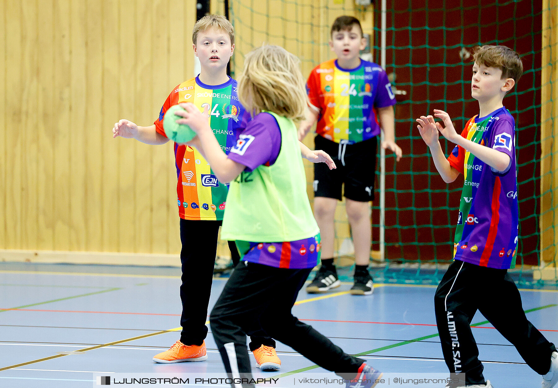 Klasshandboll Skövde 2024 Åldersklass 2014-2015,mix,Arena Skövde,Skövde,Sverige,Handboll,,2024,327663