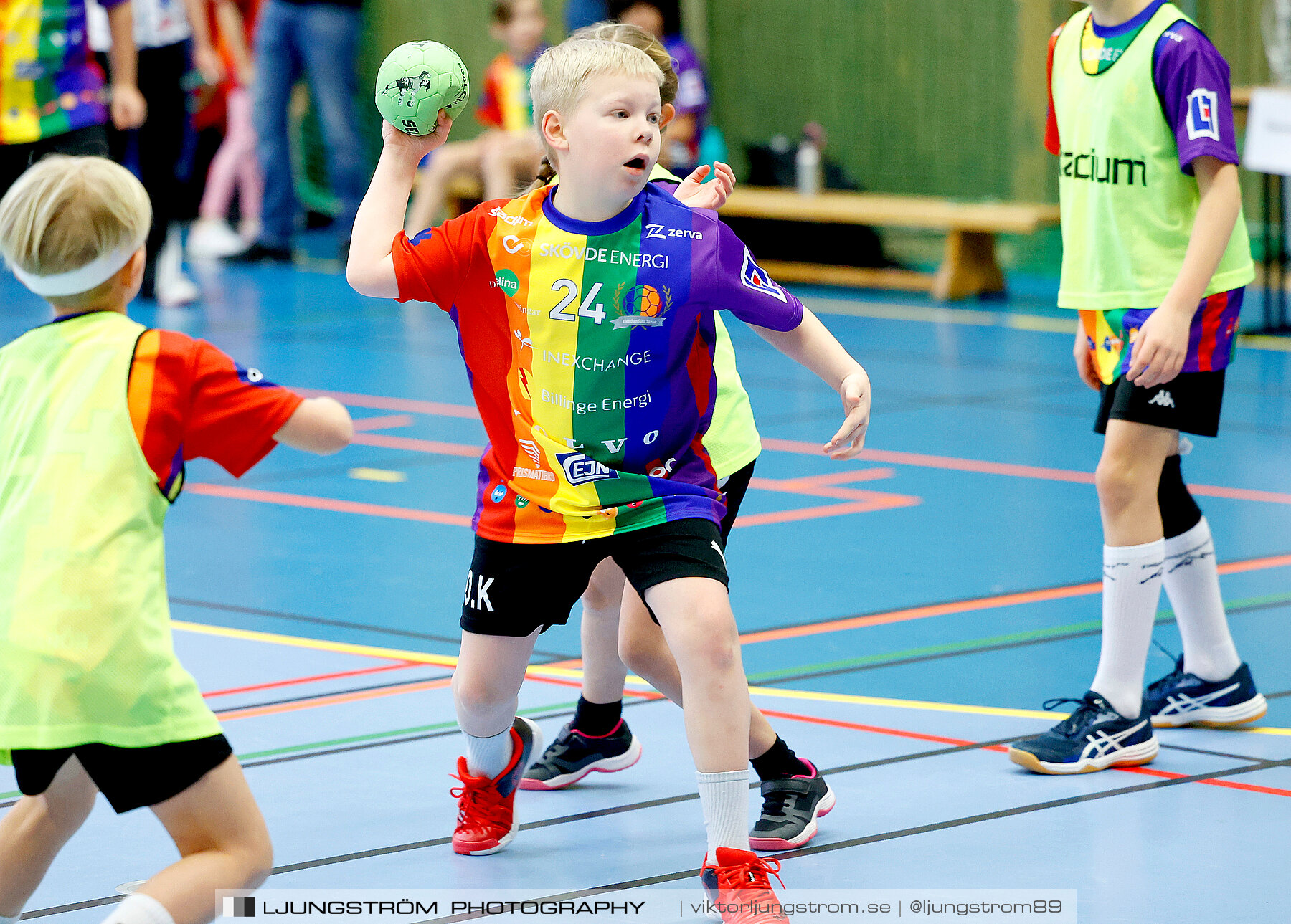 Klasshandboll Skövde 2024 Åldersklass 2014-2015,mix,Arena Skövde,Skövde,Sverige,Handboll,,2024,327669