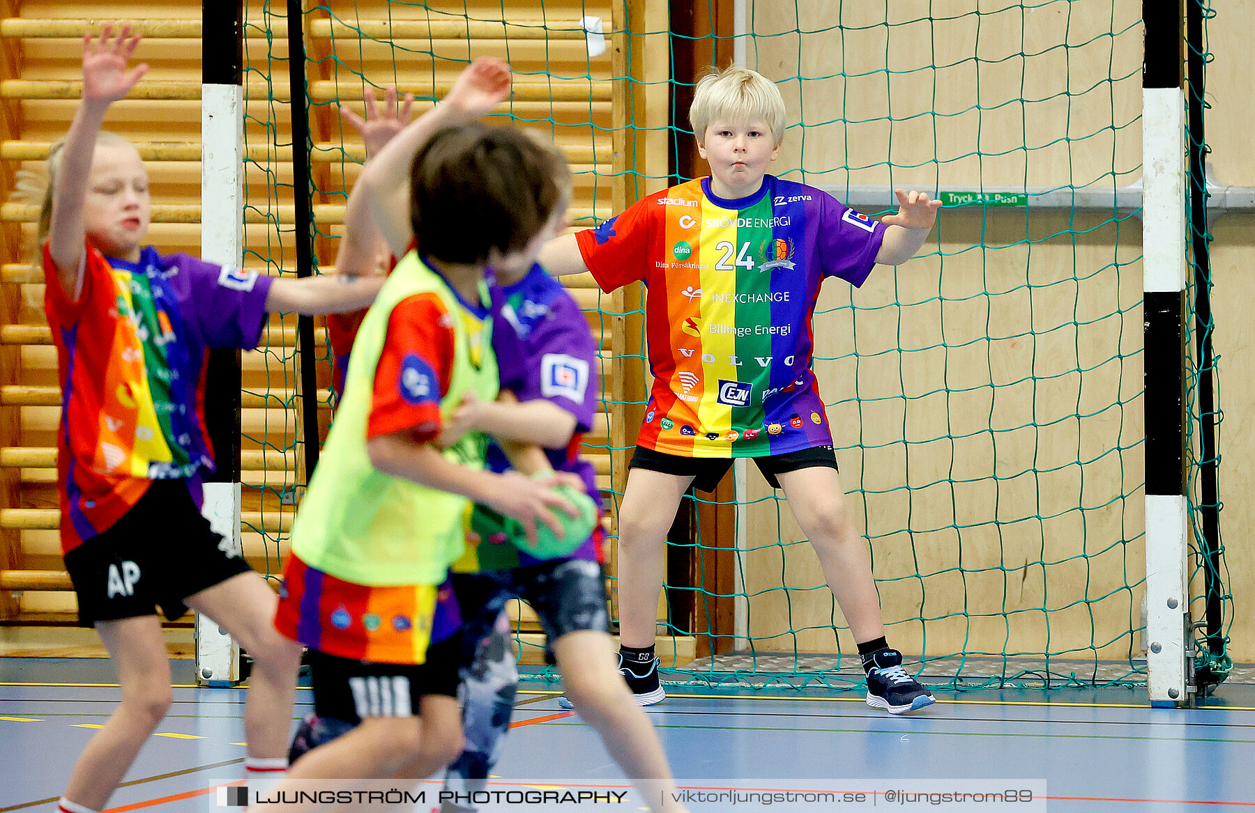 Klasshandboll Skövde 2024 Åldersklass 2014-2015,mix,Arena Skövde,Skövde,Sverige,Handboll,,2024,327688