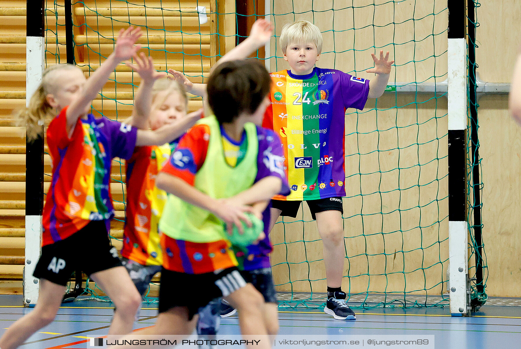 Klasshandboll Skövde 2024 Åldersklass 2014-2015,mix,Arena Skövde,Skövde,Sverige,Handboll,,2024,327689