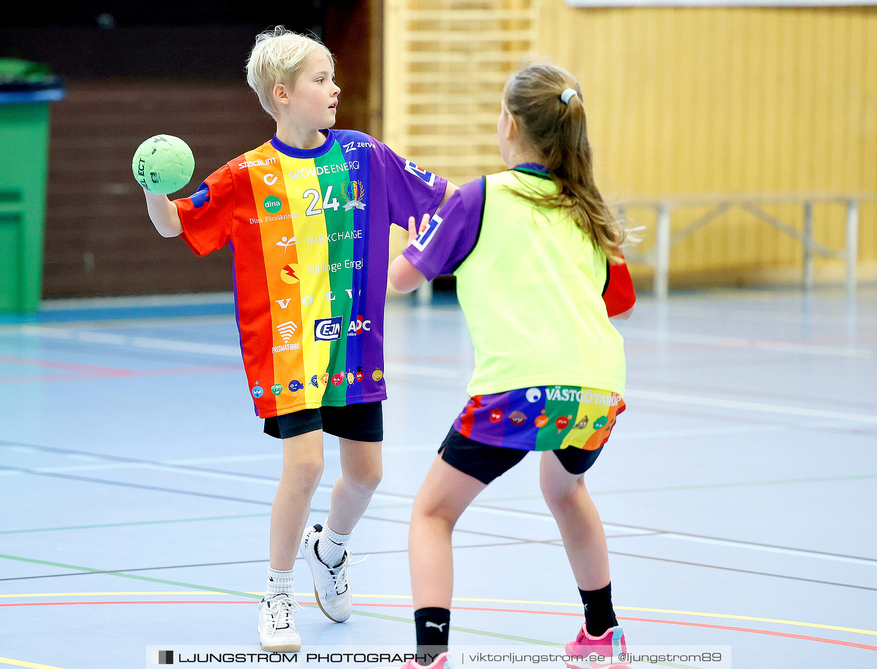 Klasshandboll Skövde 2024 Åldersklass 2014-2015,mix,Arena Skövde,Skövde,Sverige,Handboll,,2024,327690