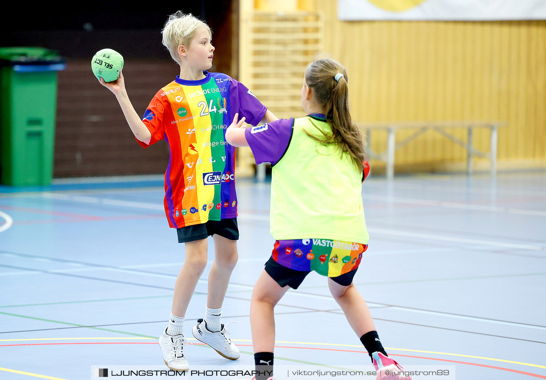 Klasshandboll Skövde 2024 Åldersklass 2014-2015,mix,Arena Skövde,Skövde,Sverige,Handboll,,2024,327691