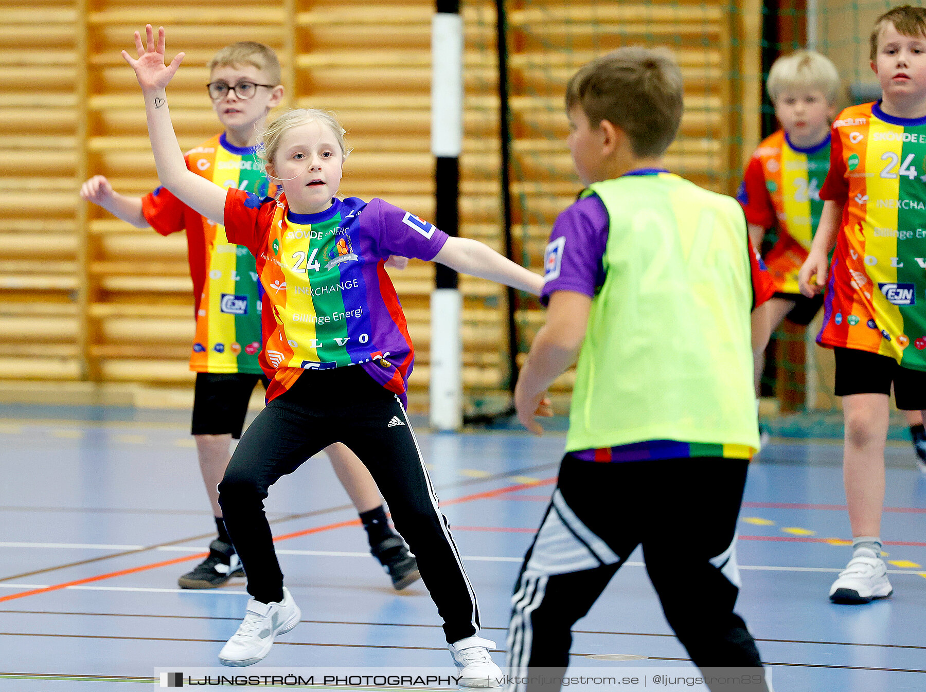 Klasshandboll Skövde 2024 Åldersklass 2014-2015,mix,Arena Skövde,Skövde,Sverige,Handboll,,2024,327694