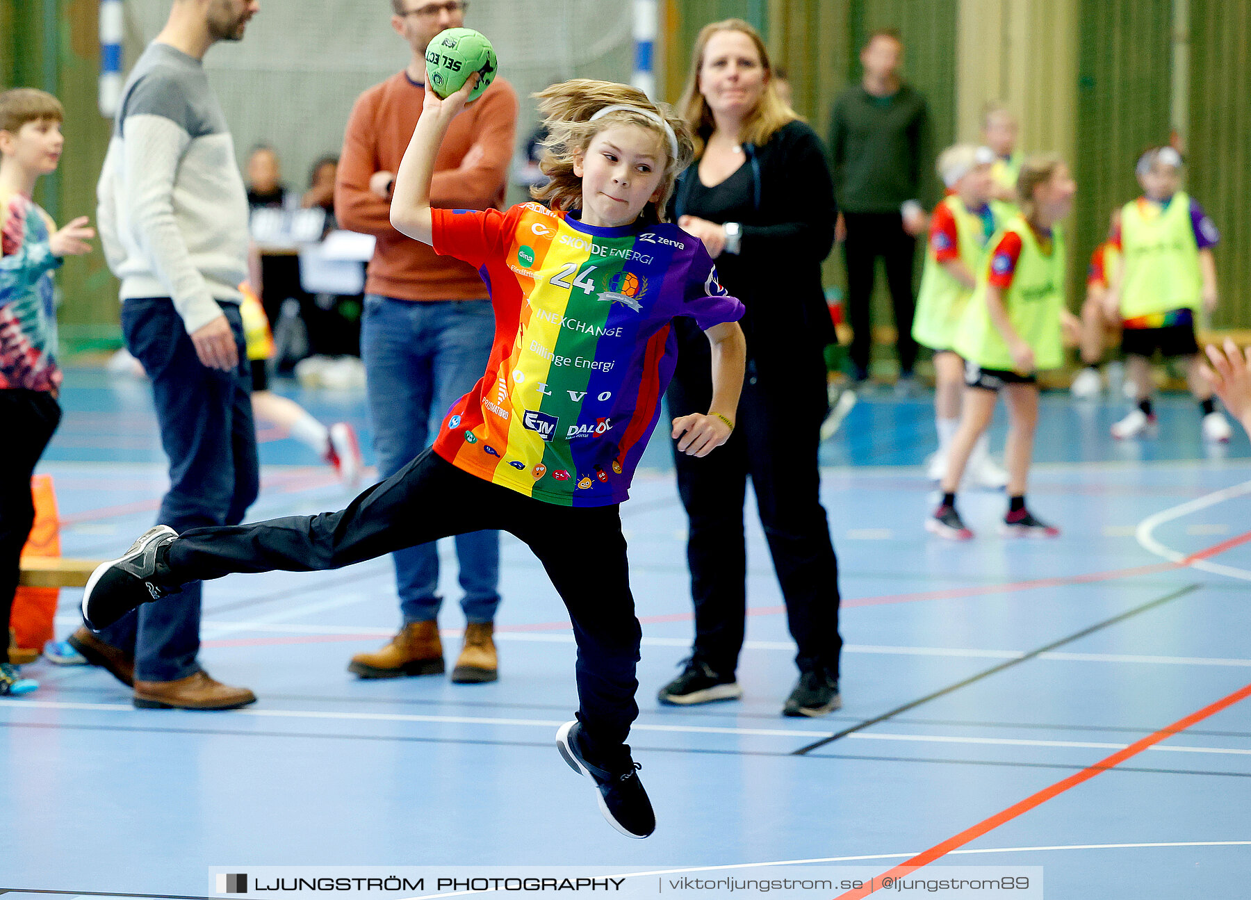 Klasshandboll Skövde 2024 Åldersklass 2014-2015,mix,Arena Skövde,Skövde,Sverige,Handboll,,2024,327705