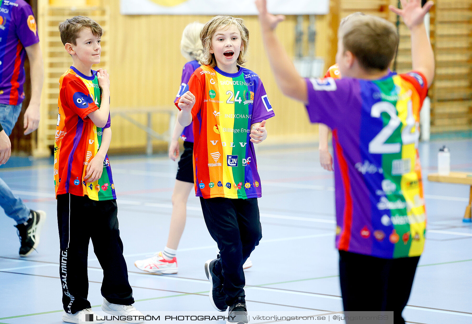 Klasshandboll Skövde 2024 Åldersklass 2014-2015,mix,Arena Skövde,Skövde,Sverige,Handboll,,2024,327713