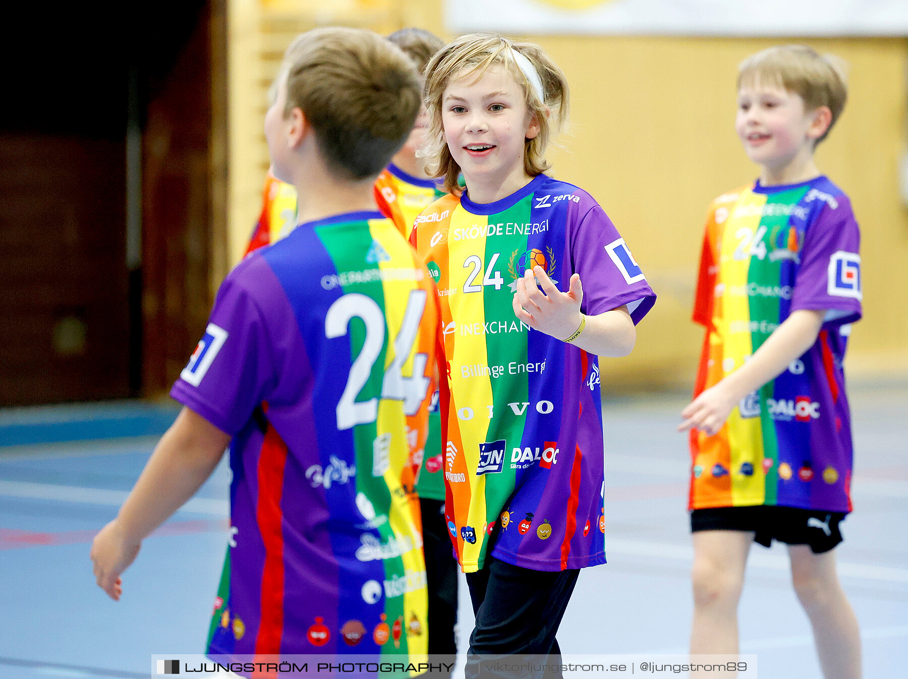 Klasshandboll Skövde 2024 Åldersklass 2014-2015,mix,Arena Skövde,Skövde,Sverige,Handboll,,2024,327714