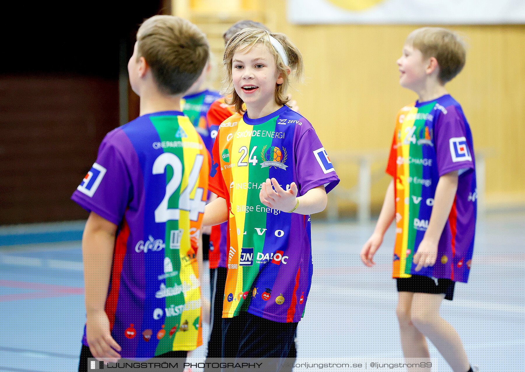 Klasshandboll Skövde 2024 Åldersklass 2014-2015,mix,Arena Skövde,Skövde,Sverige,Handboll,,2024,327715