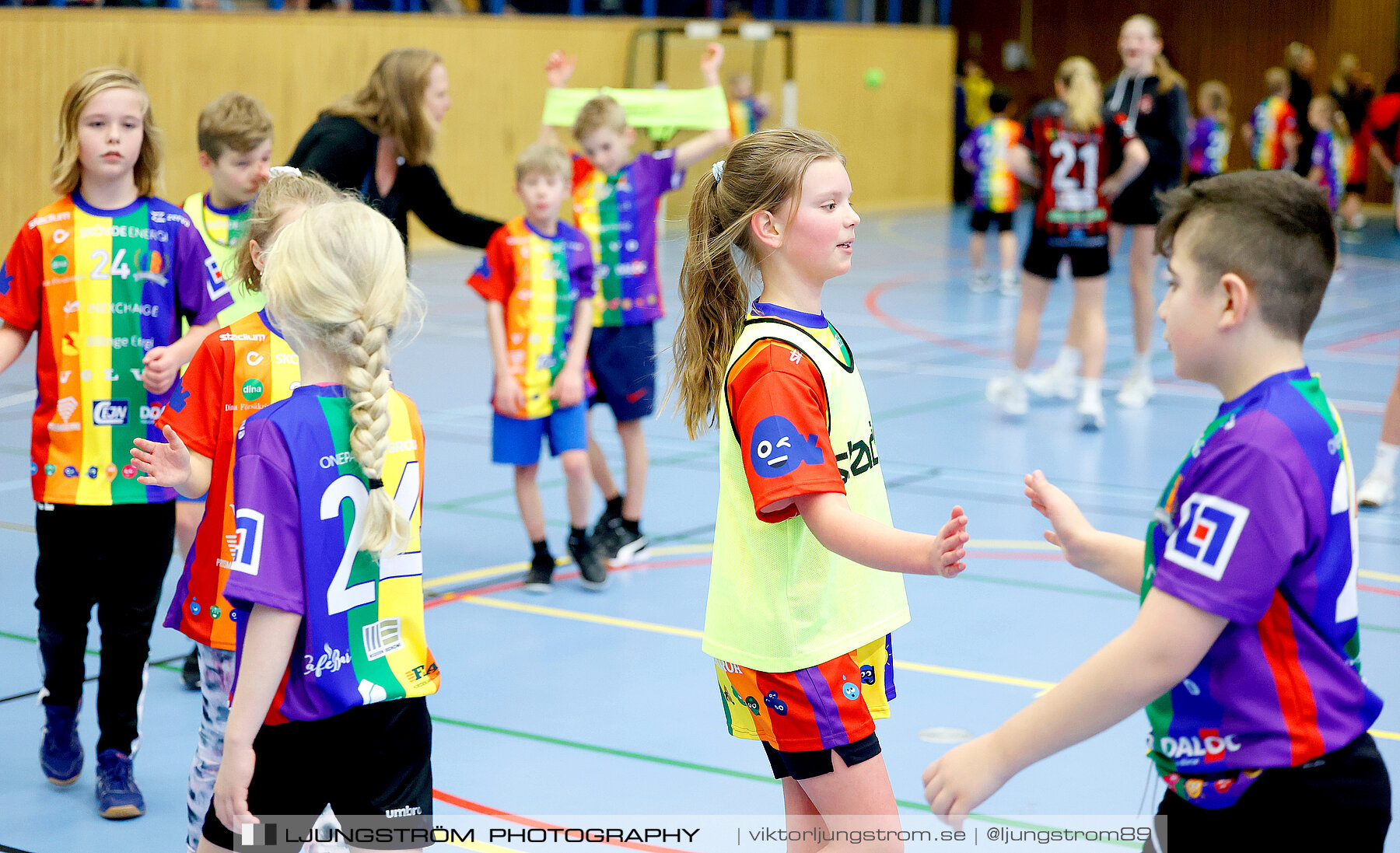 Klasshandboll Skövde 2024 Åldersklass 2014-2015,mix,Arena Skövde,Skövde,Sverige,Handboll,,2024,327721