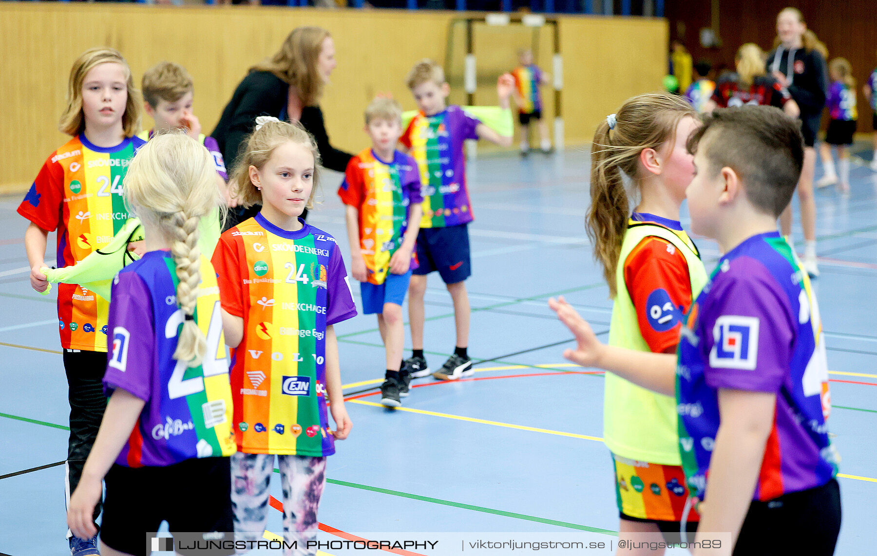 Klasshandboll Skövde 2024 Åldersklass 2014-2015,mix,Arena Skövde,Skövde,Sverige,Handboll,,2024,327722
