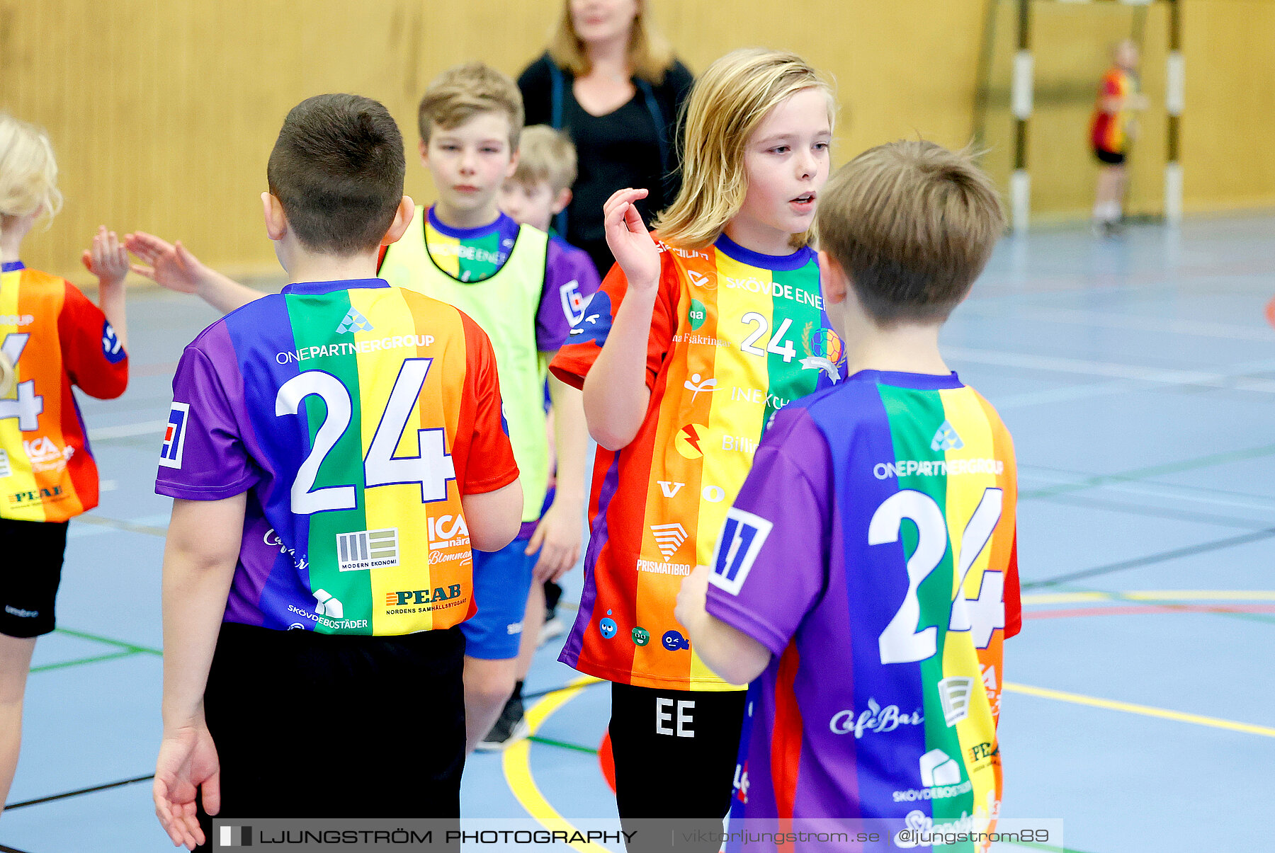 Klasshandboll Skövde 2024 Åldersklass 2014-2015,mix,Arena Skövde,Skövde,Sverige,Handboll,,2024,327723