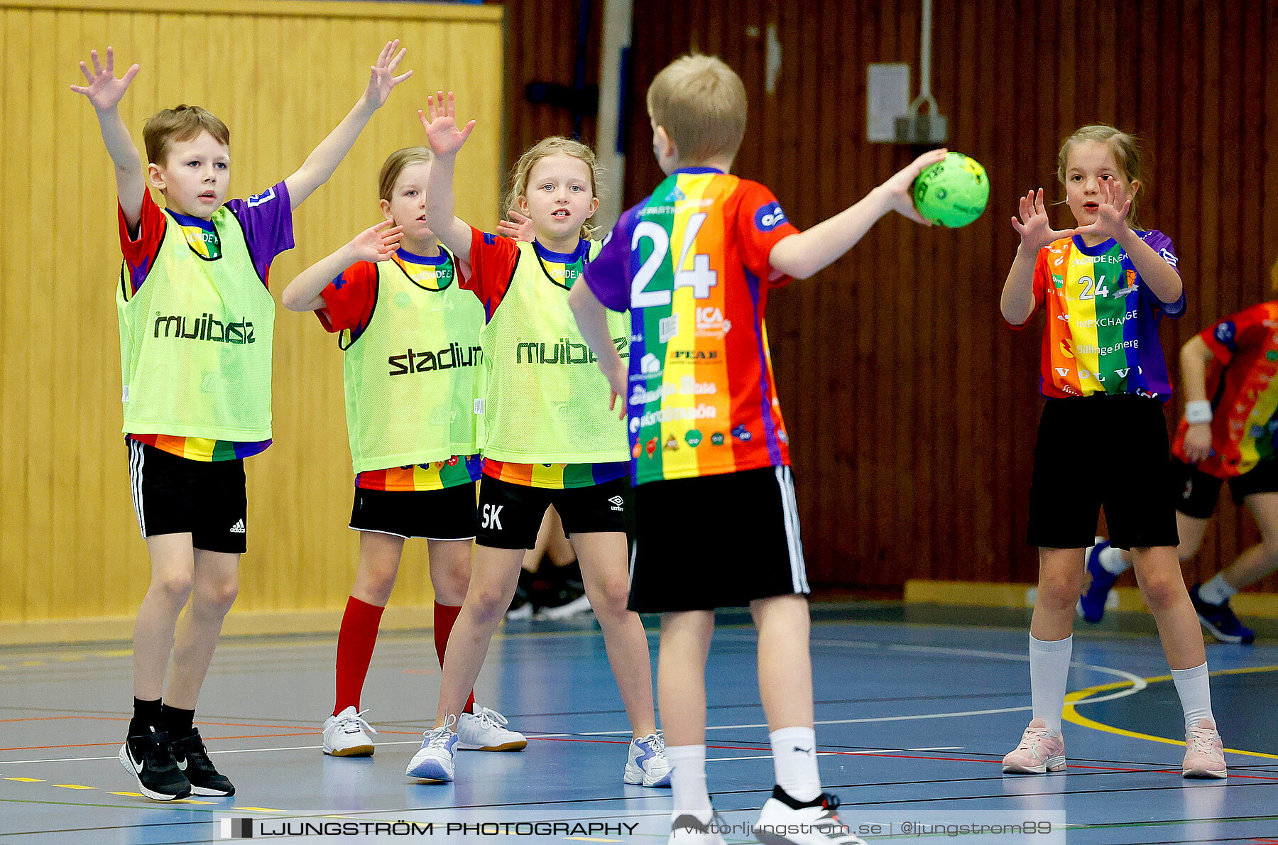 Klasshandboll Skövde 2024 Åldersklass 2014-2015,mix,Arena Skövde,Skövde,Sverige,Handboll,,2024,327734
