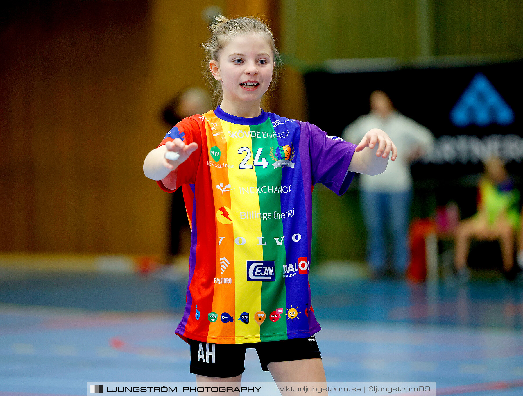 Klasshandboll Skövde 2024 Åldersklass 2014-2015,mix,Arena Skövde,Skövde,Sverige,Handboll,,2024,327744