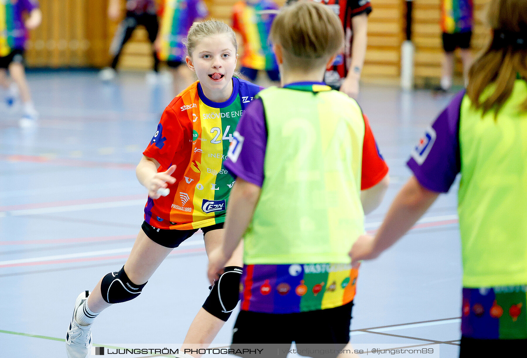 Klasshandboll Skövde 2024 Åldersklass 2014-2015,mix,Arena Skövde,Skövde,Sverige,Handboll,,2024,327771