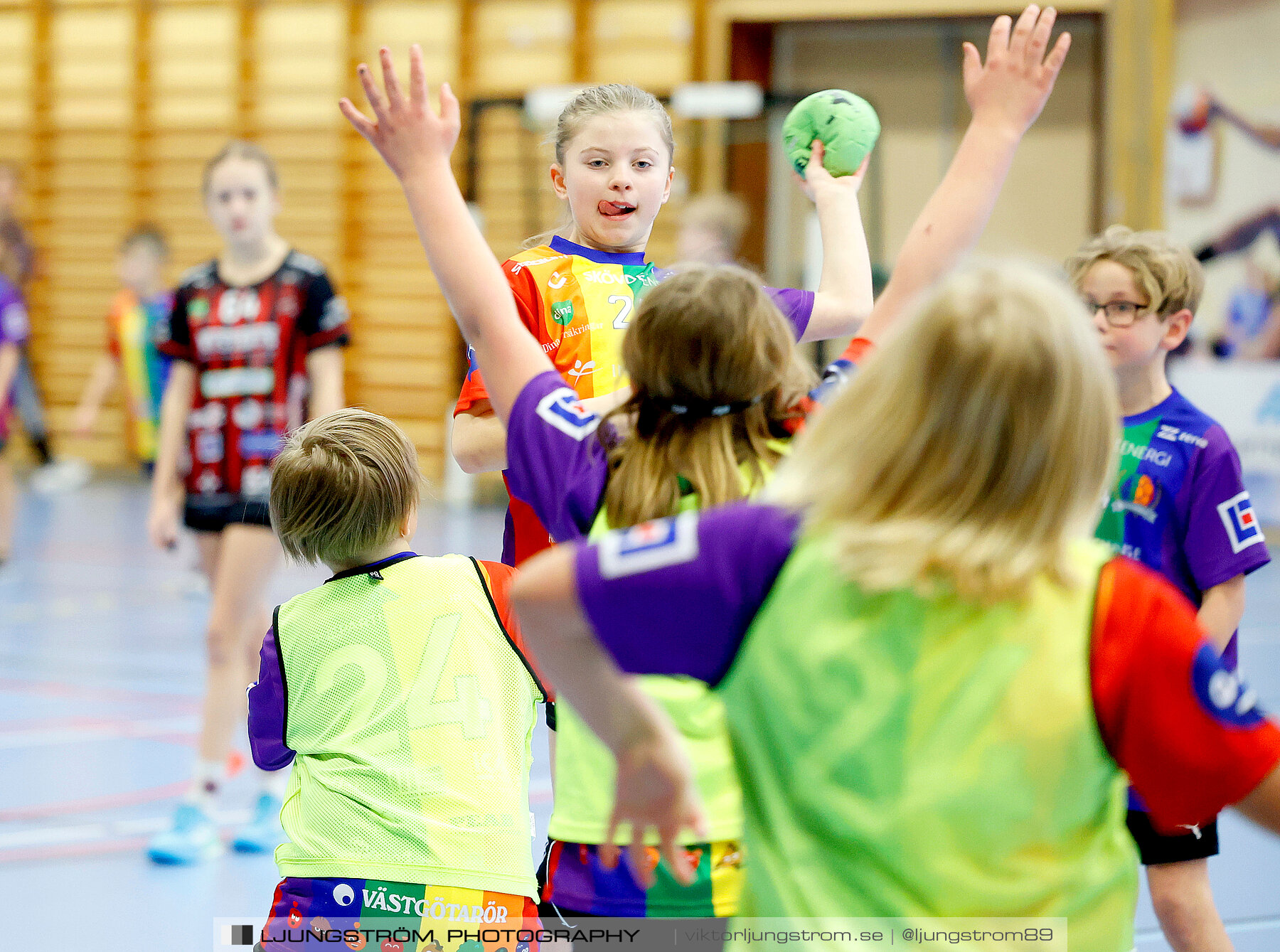 Klasshandboll Skövde 2024 Åldersklass 2014-2015,mix,Arena Skövde,Skövde,Sverige,Handboll,,2024,327772