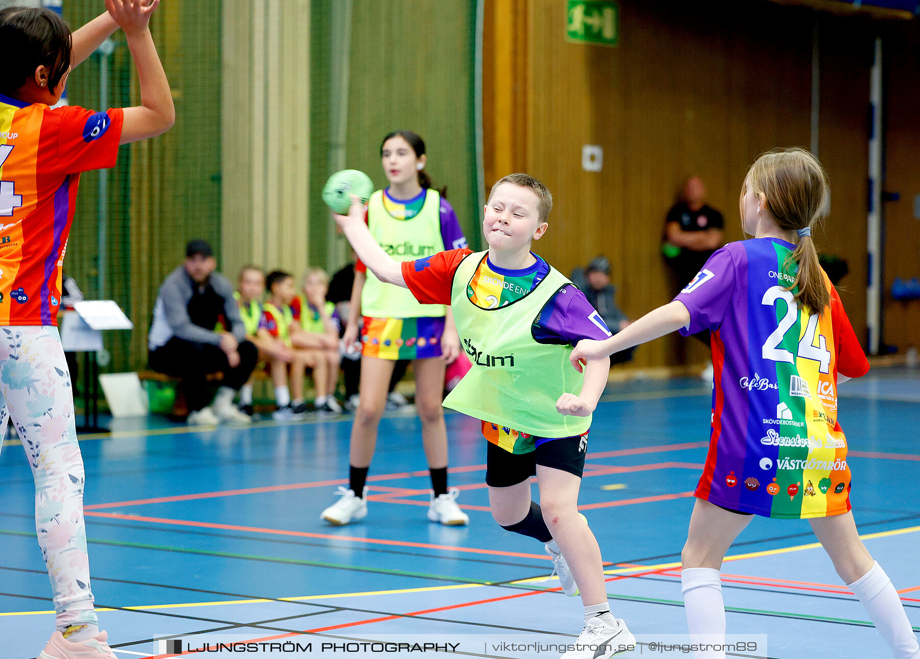 Klasshandboll Skövde 2024 Åldersklass 2014-2015,mix,Arena Skövde,Skövde,Sverige,Handboll,,2024,327799