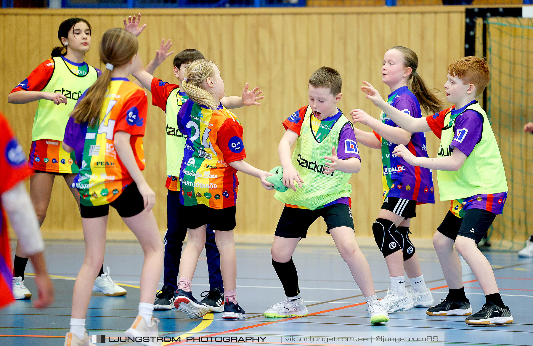 Klasshandboll Skövde 2024 Åldersklass 2014-2015,mix,Arena Skövde,Skövde,Sverige,Handboll,,2024,327807