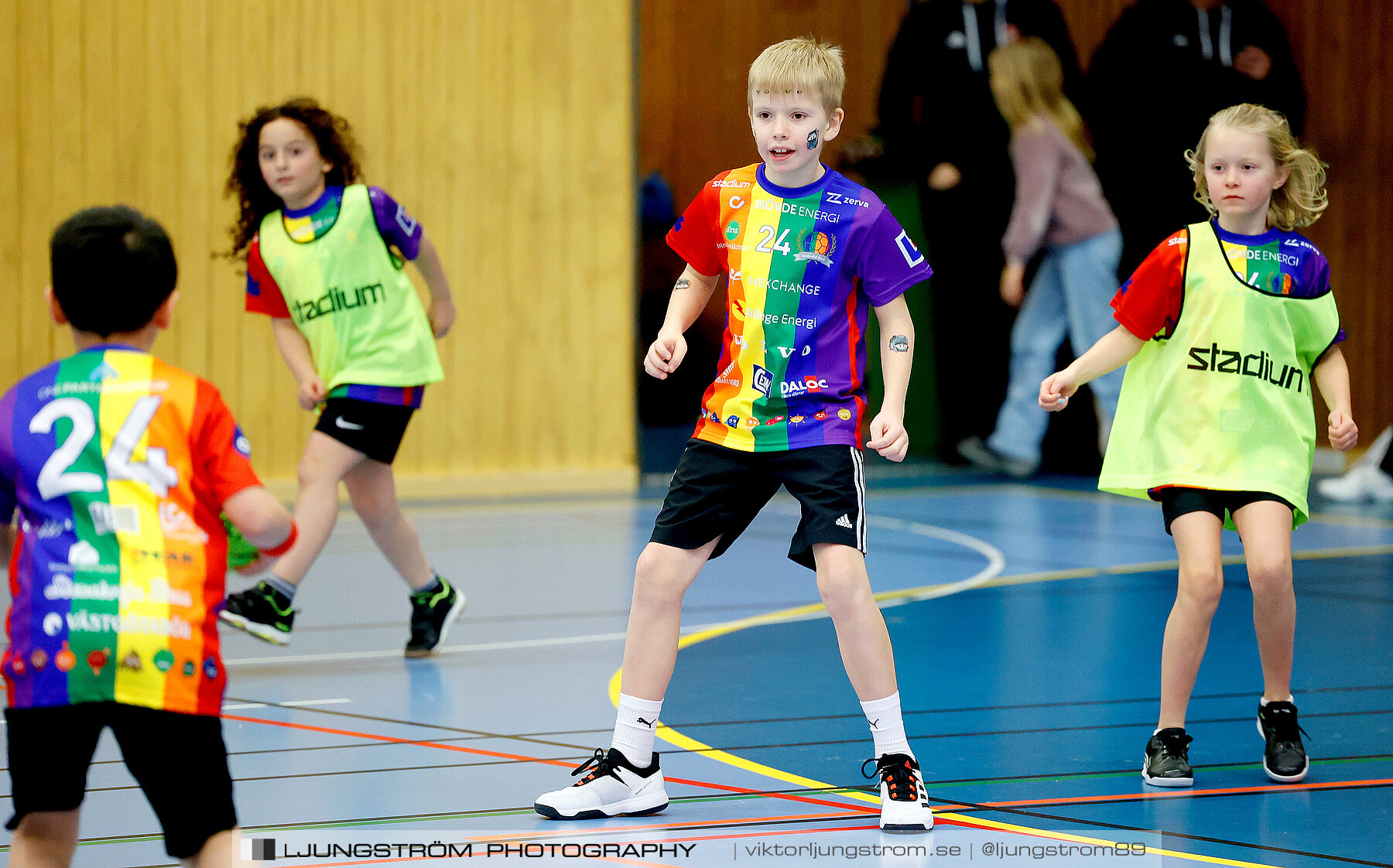 Klasshandboll Skövde 2024 Åldersklass 2014-2015,mix,Arena Skövde,Skövde,Sverige,Handboll,,2024,327821