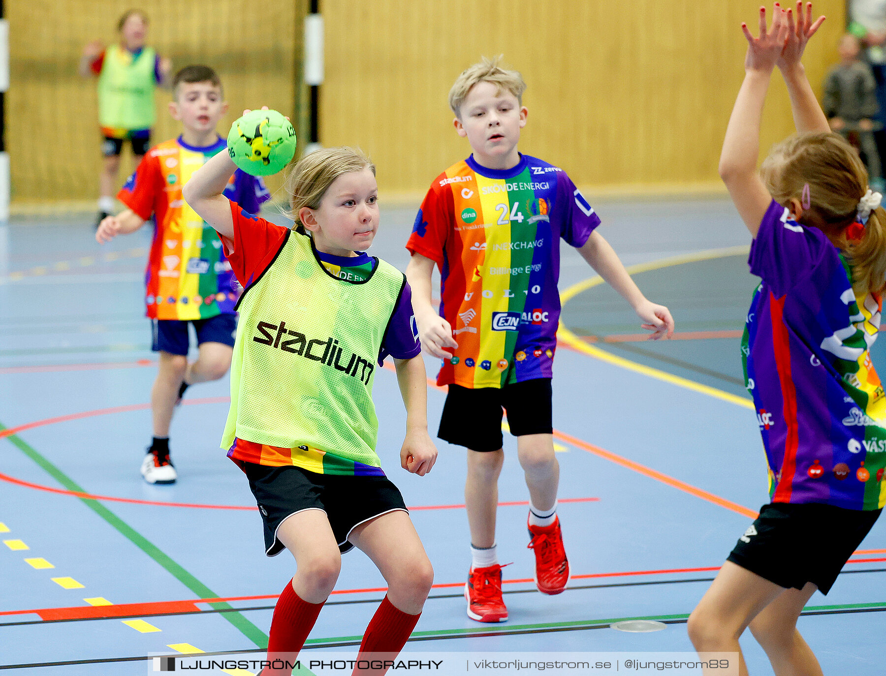 Klasshandboll Skövde 2024 Åldersklass 2014-2015,mix,Arena Skövde,Skövde,Sverige,Handboll,,2024,327849