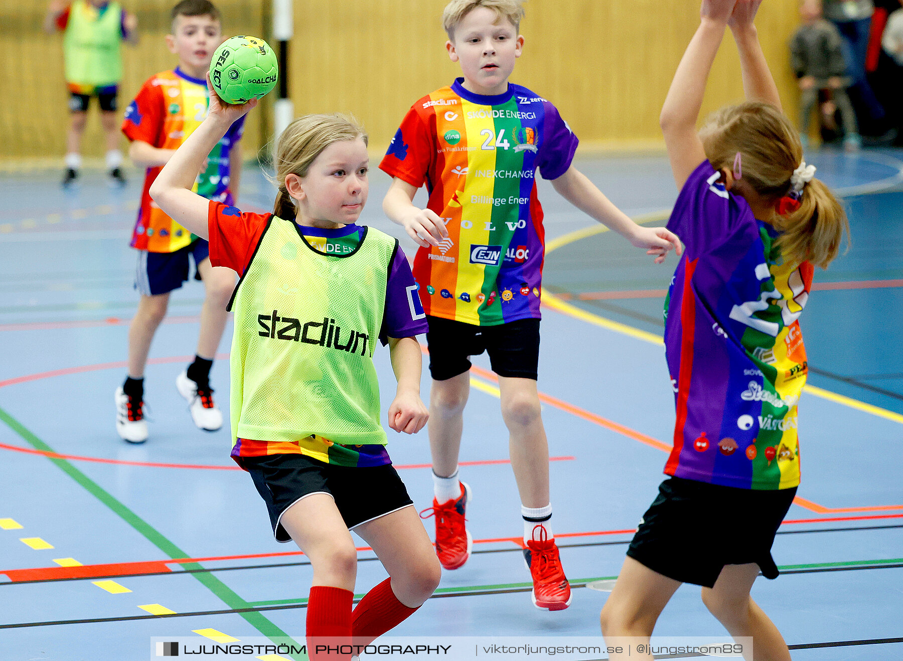 Klasshandboll Skövde 2024 Åldersklass 2014-2015,mix,Arena Skövde,Skövde,Sverige,Handboll,,2024,327850