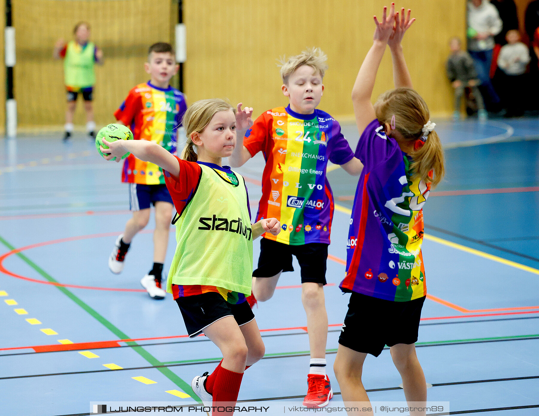 Klasshandboll Skövde 2024 Åldersklass 2014-2015,mix,Arena Skövde,Skövde,Sverige,Handboll,,2024,327851