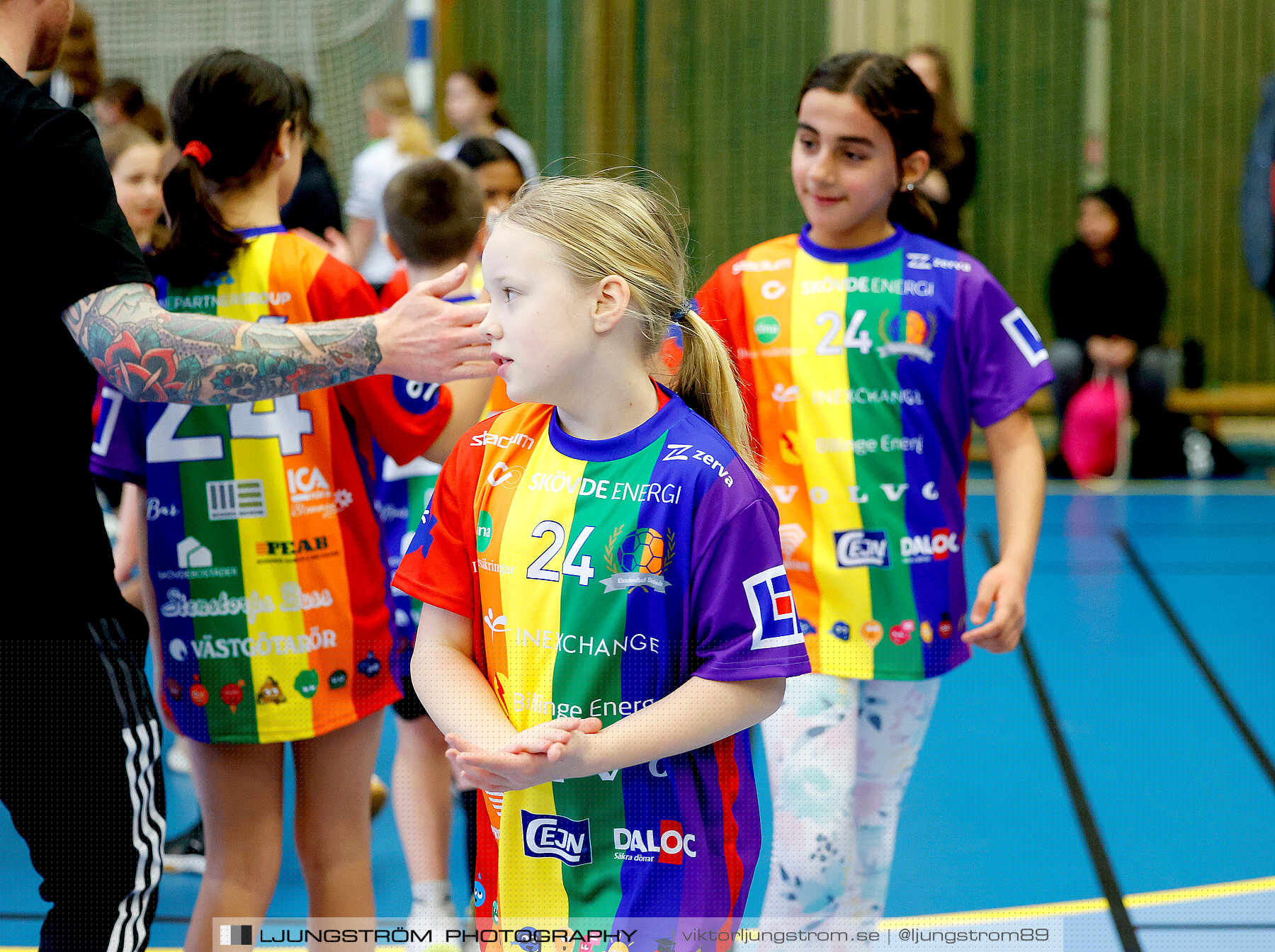 Klasshandboll Skövde 2024 Åldersklass 2014-2015,mix,Arena Skövde,Skövde,Sverige,Handboll,,2024,327868