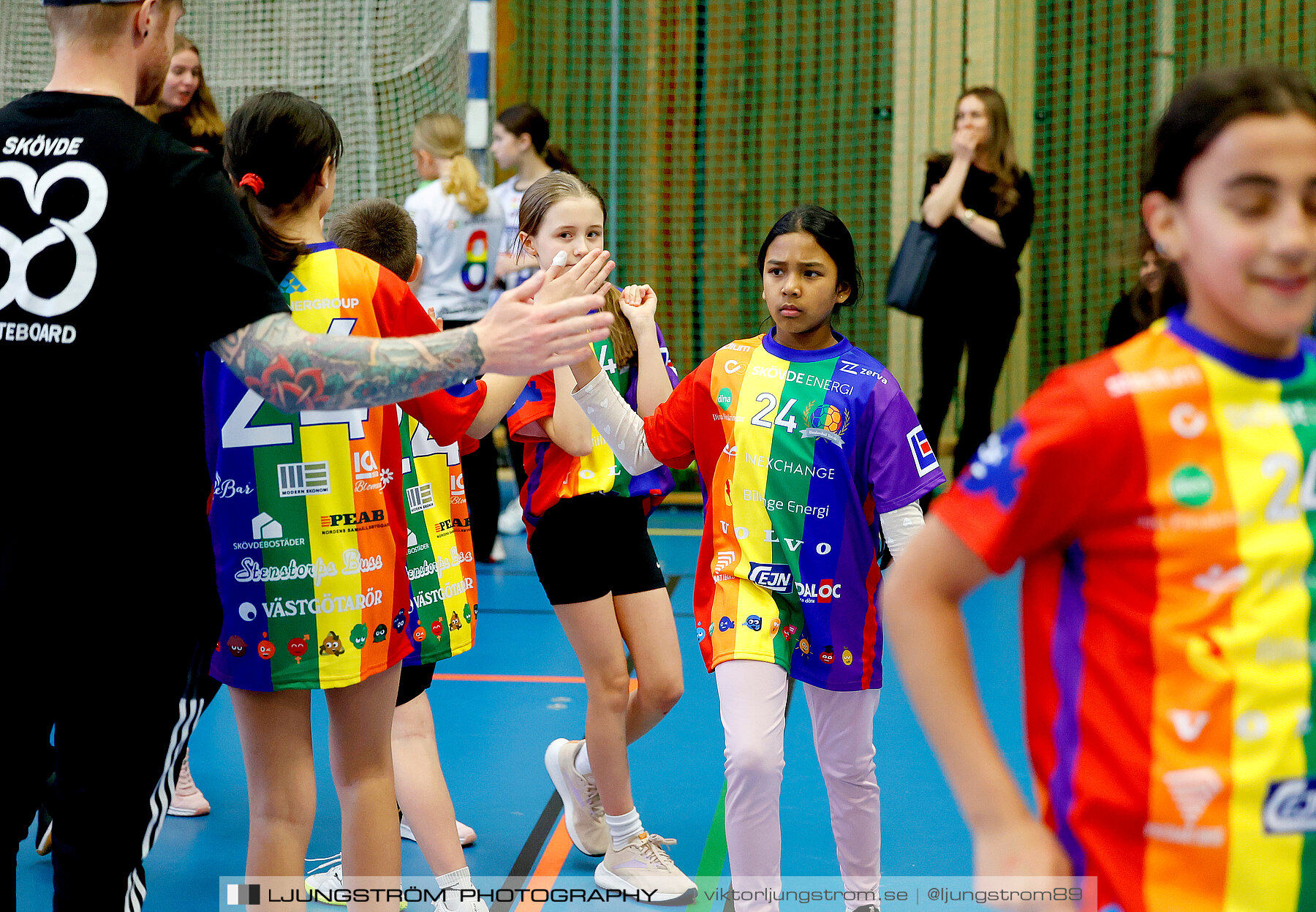 Klasshandboll Skövde 2024 Åldersklass 2014-2015,mix,Arena Skövde,Skövde,Sverige,Handboll,,2024,327869