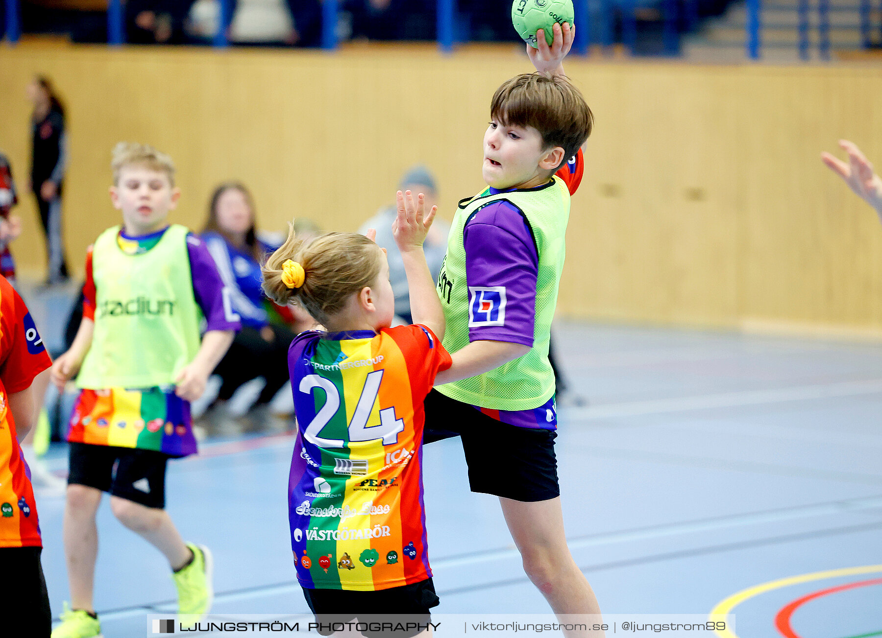 Klasshandboll Skövde 2024 Åldersklass 2014-2015,mix,Arena Skövde,Skövde,Sverige,Handboll,,2024,327889