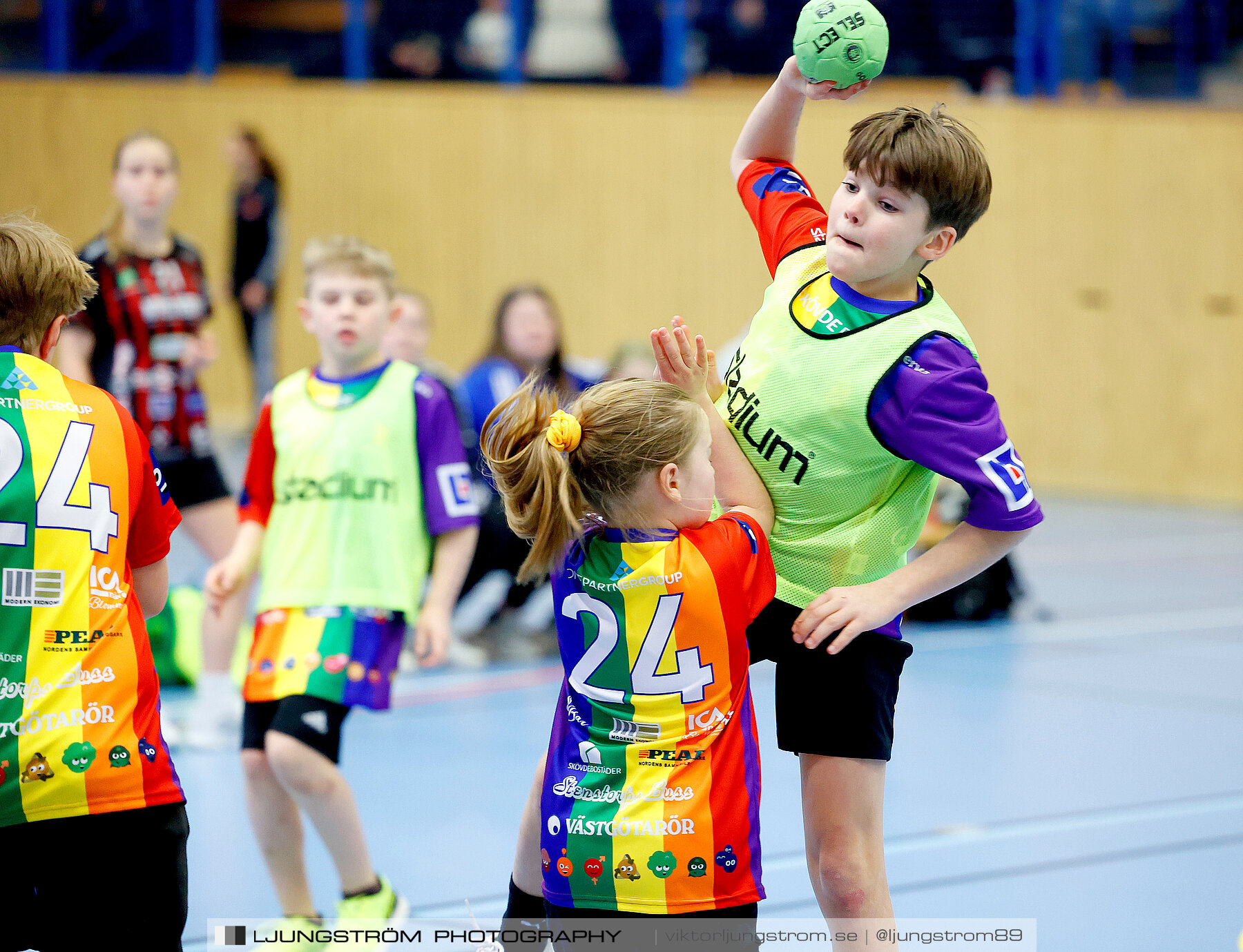 Klasshandboll Skövde 2024 Åldersklass 2014-2015,mix,Arena Skövde,Skövde,Sverige,Handboll,,2024,327890