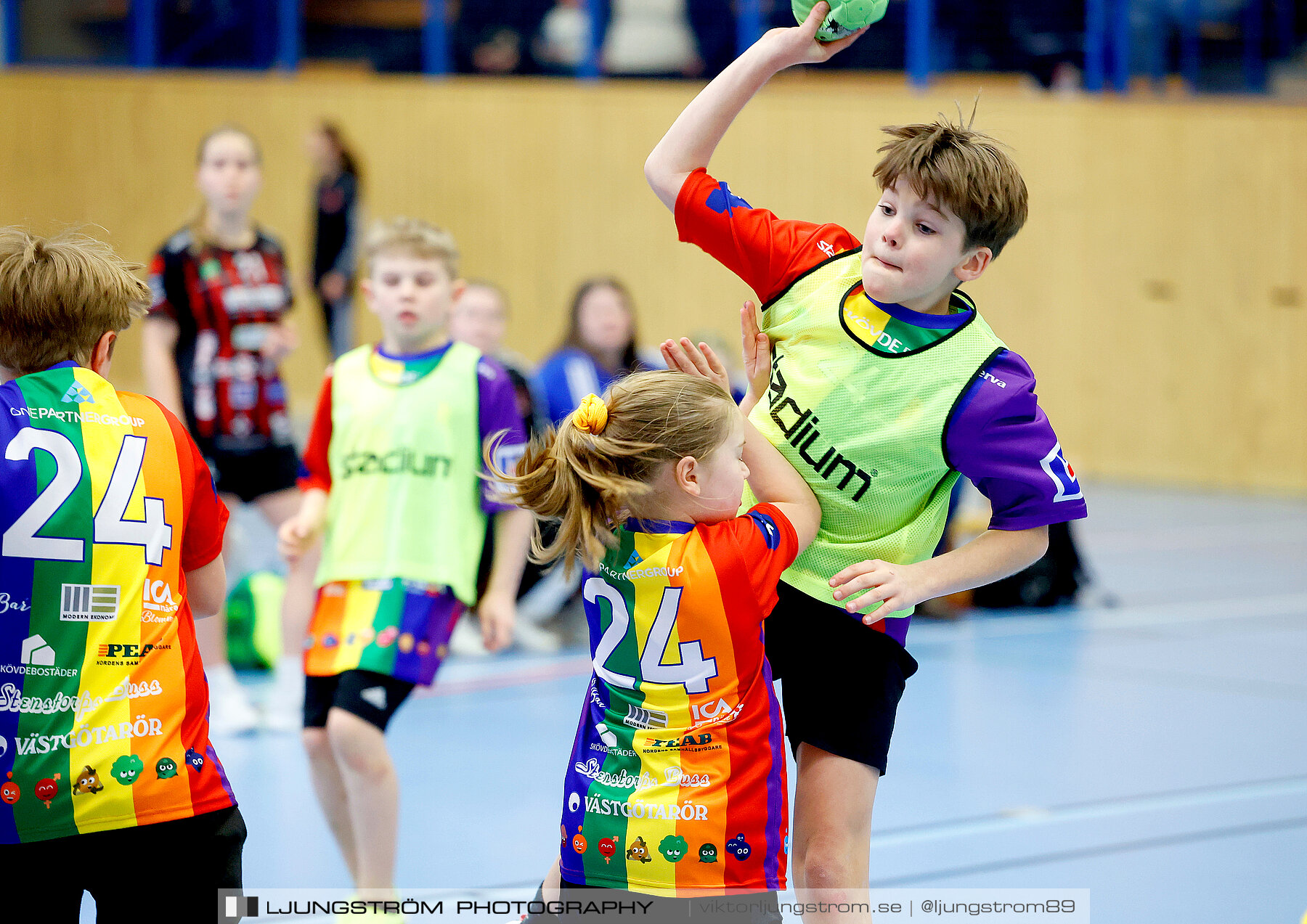 Klasshandboll Skövde 2024 Åldersklass 2014-2015,mix,Arena Skövde,Skövde,Sverige,Handboll,,2024,327891