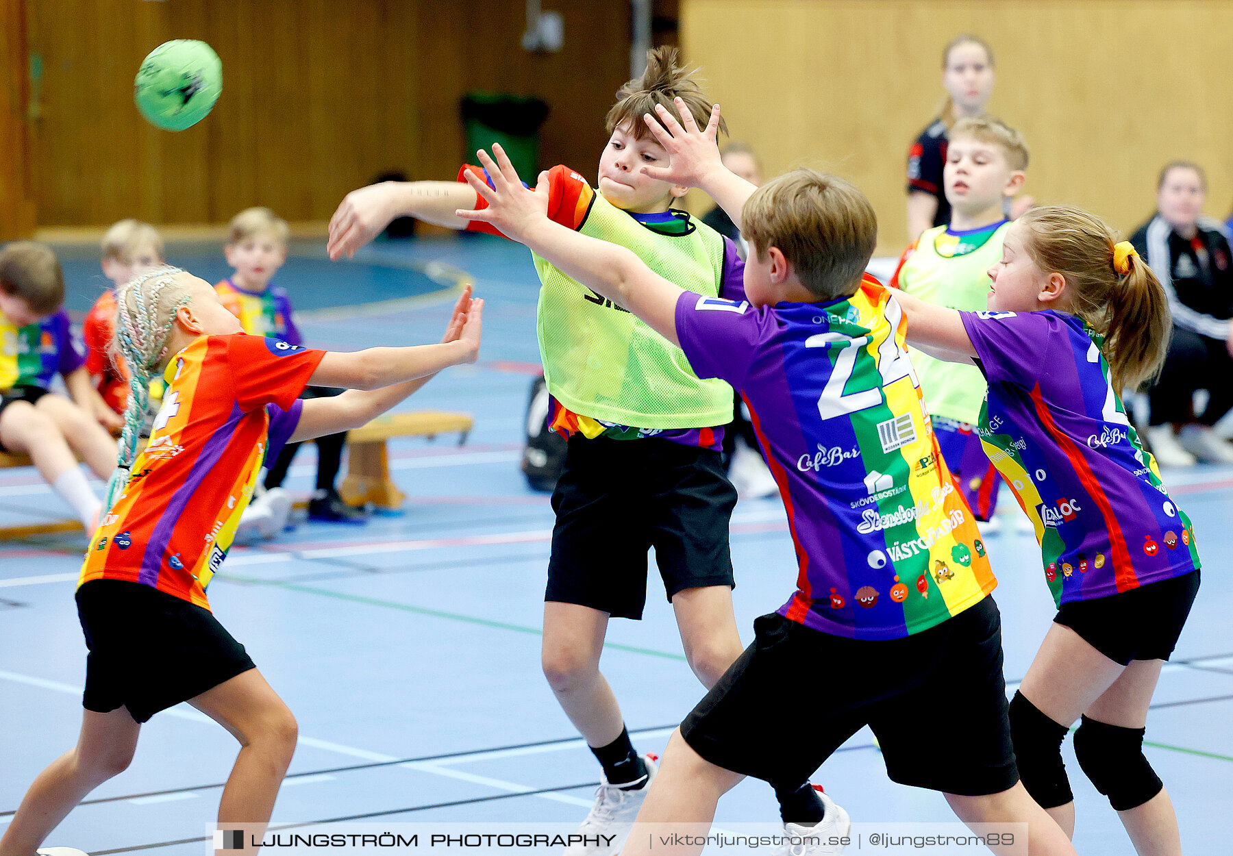 Klasshandboll Skövde 2024 Åldersklass 2014-2015,mix,Arena Skövde,Skövde,Sverige,Handboll,,2024,327899