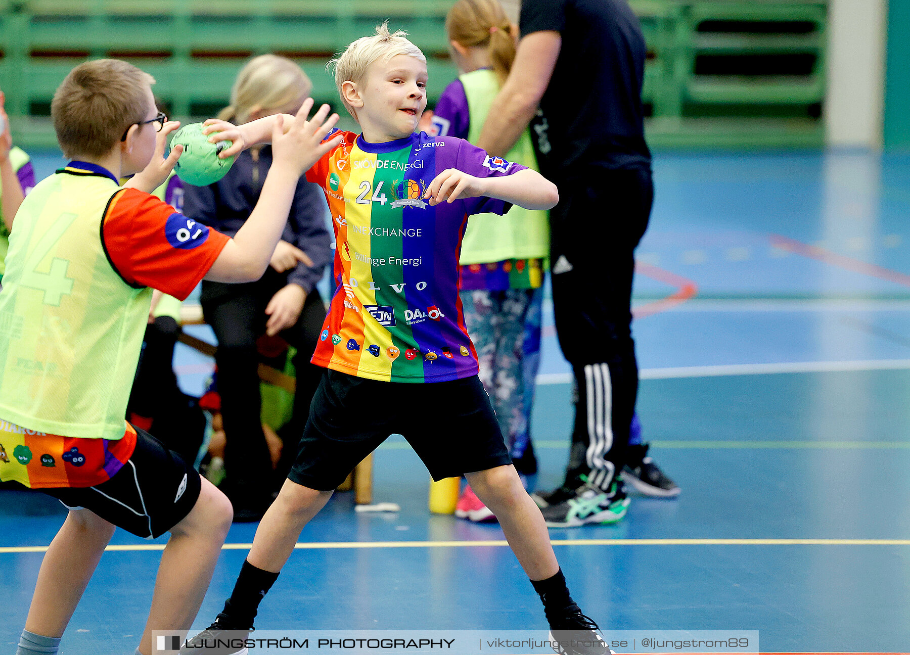 Klasshandboll Skövde 2024 Åldersklass 2014-2015,mix,Arena Skövde,Skövde,Sverige,Handboll,,2024,327940