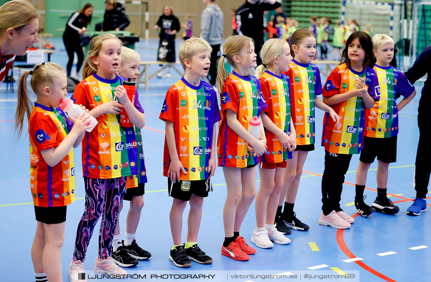 Klasshandboll Skövde 2024 Åldersklass 2014-2015,mix,Arena Skövde,Skövde,Sverige,Handboll,,2024,327977
