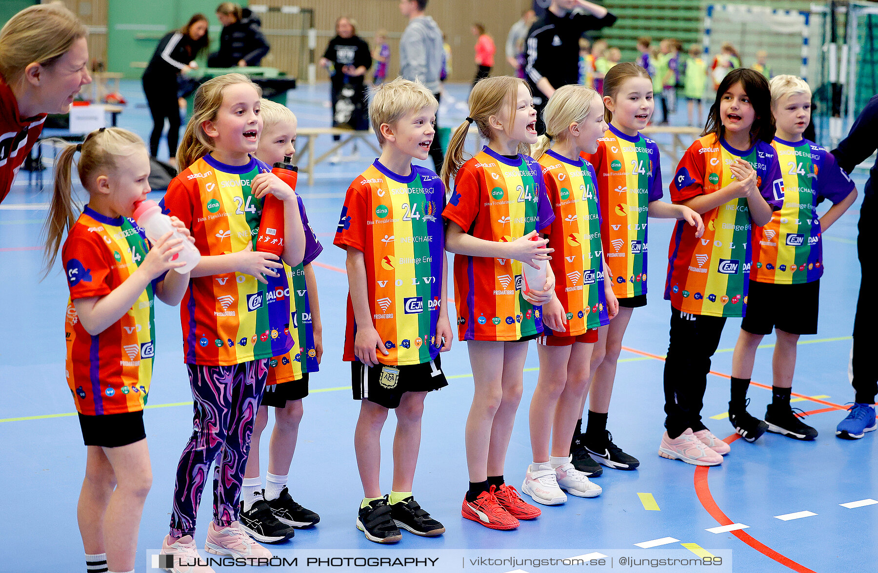 Klasshandboll Skövde 2024 Åldersklass 2014-2015,mix,Arena Skövde,Skövde,Sverige,Handboll,,2024,327978