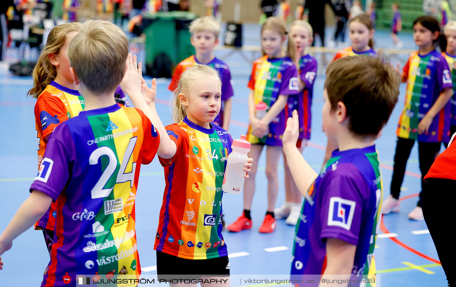 Klasshandboll Skövde 2024 Åldersklass 2014-2015,mix,Arena Skövde,Skövde,Sverige,Handboll,,2024,327979