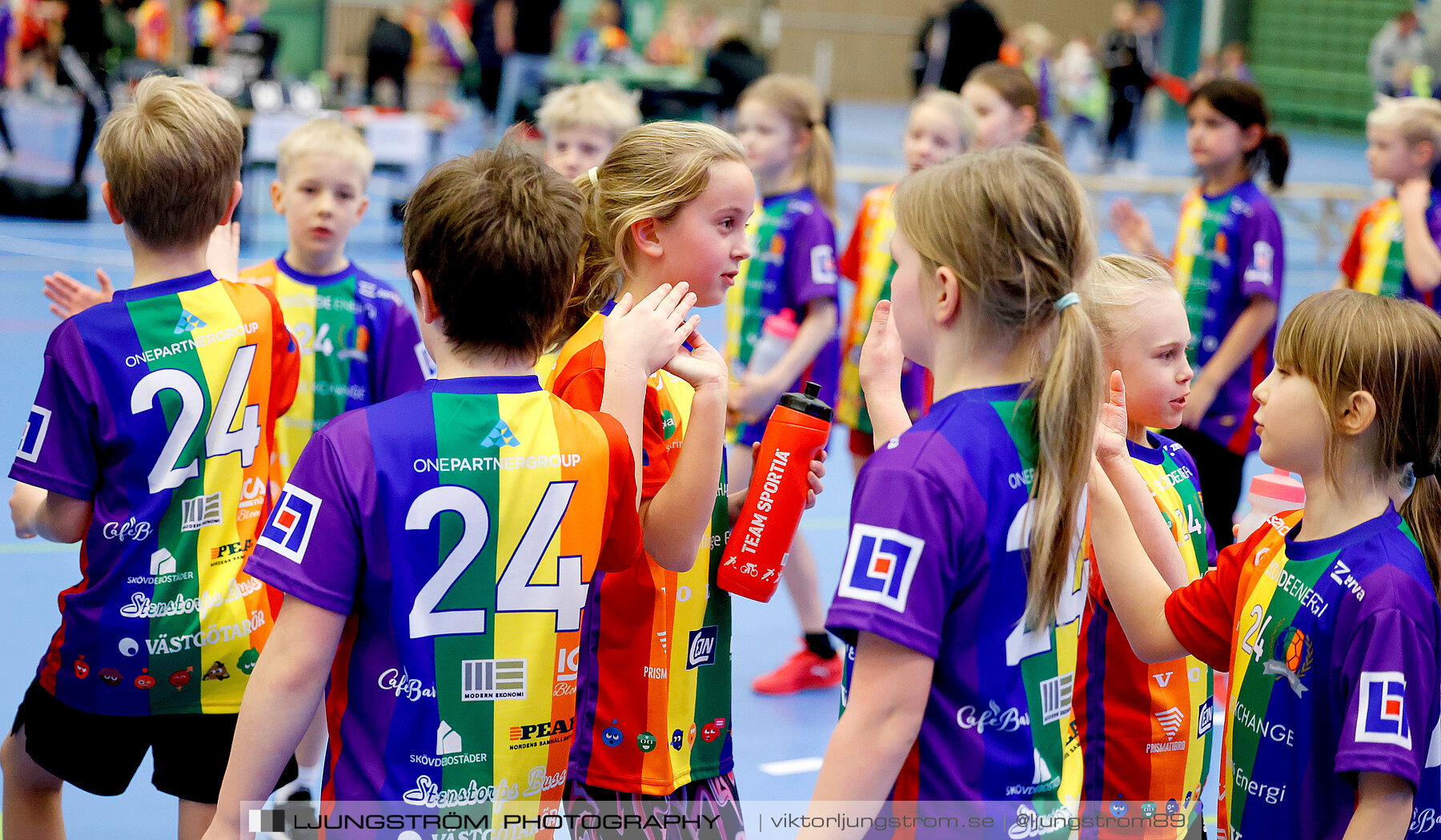 Klasshandboll Skövde 2024 Åldersklass 2014-2015,mix,Arena Skövde,Skövde,Sverige,Handboll,,2024,327980