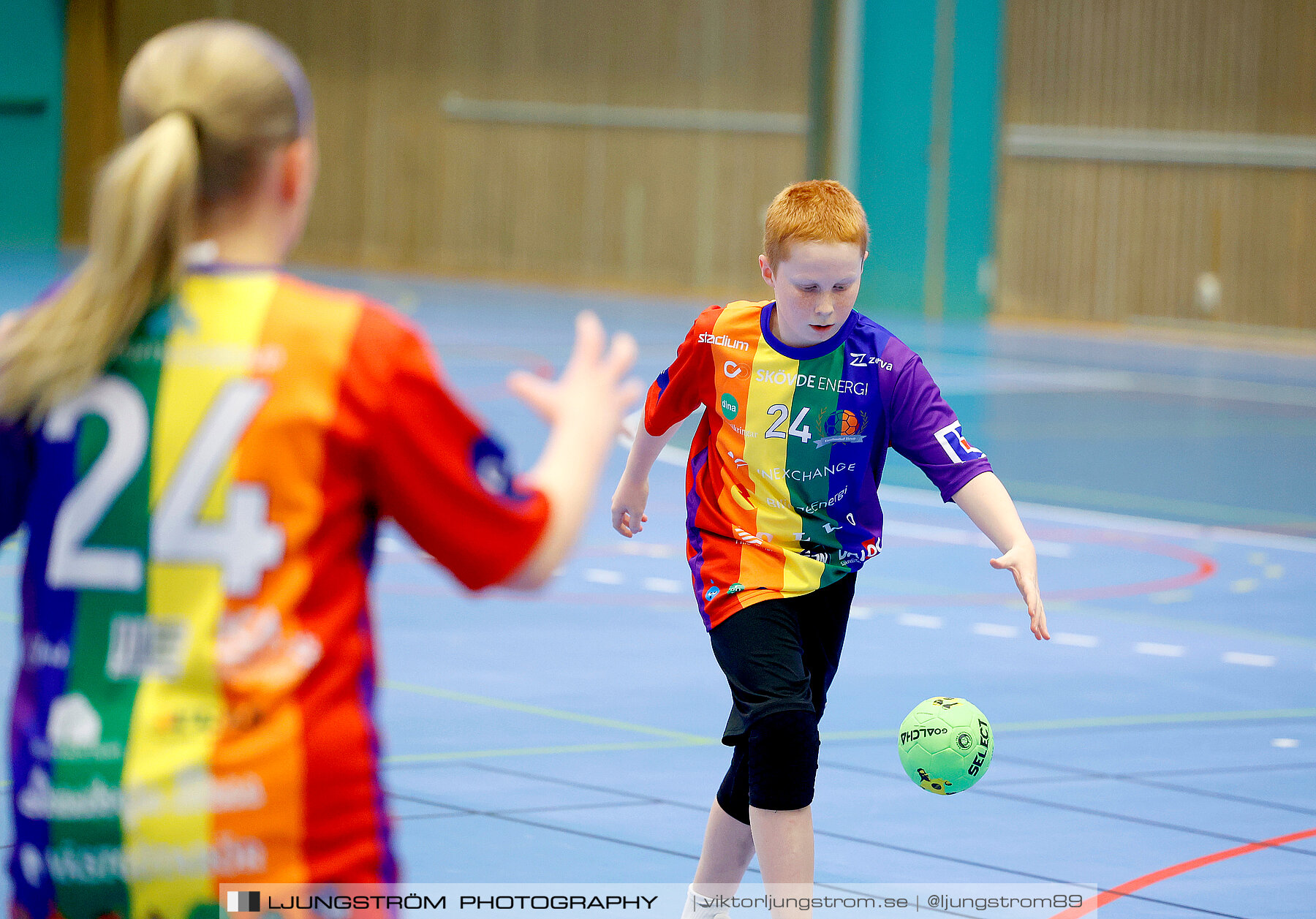 Klasshandboll Skövde 2024 Åldersklass 2011-2012,mix,Arena Skövde,Skövde,Sverige,Handboll,,2024,328013