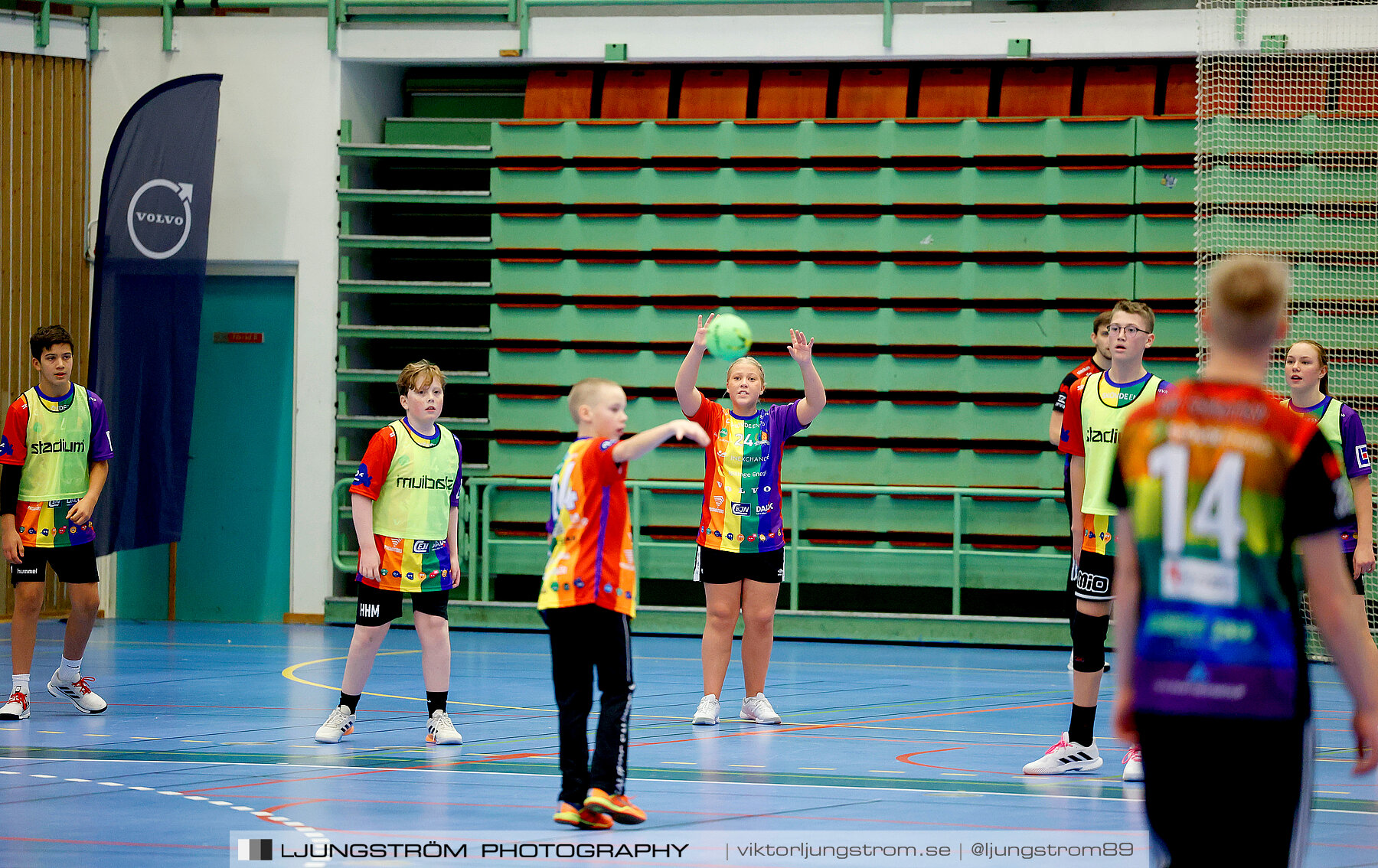 Klasshandboll Skövde 2024 Åldersklass 2011-2012,mix,Arena Skövde,Skövde,Sverige,Handboll,,2024,328020