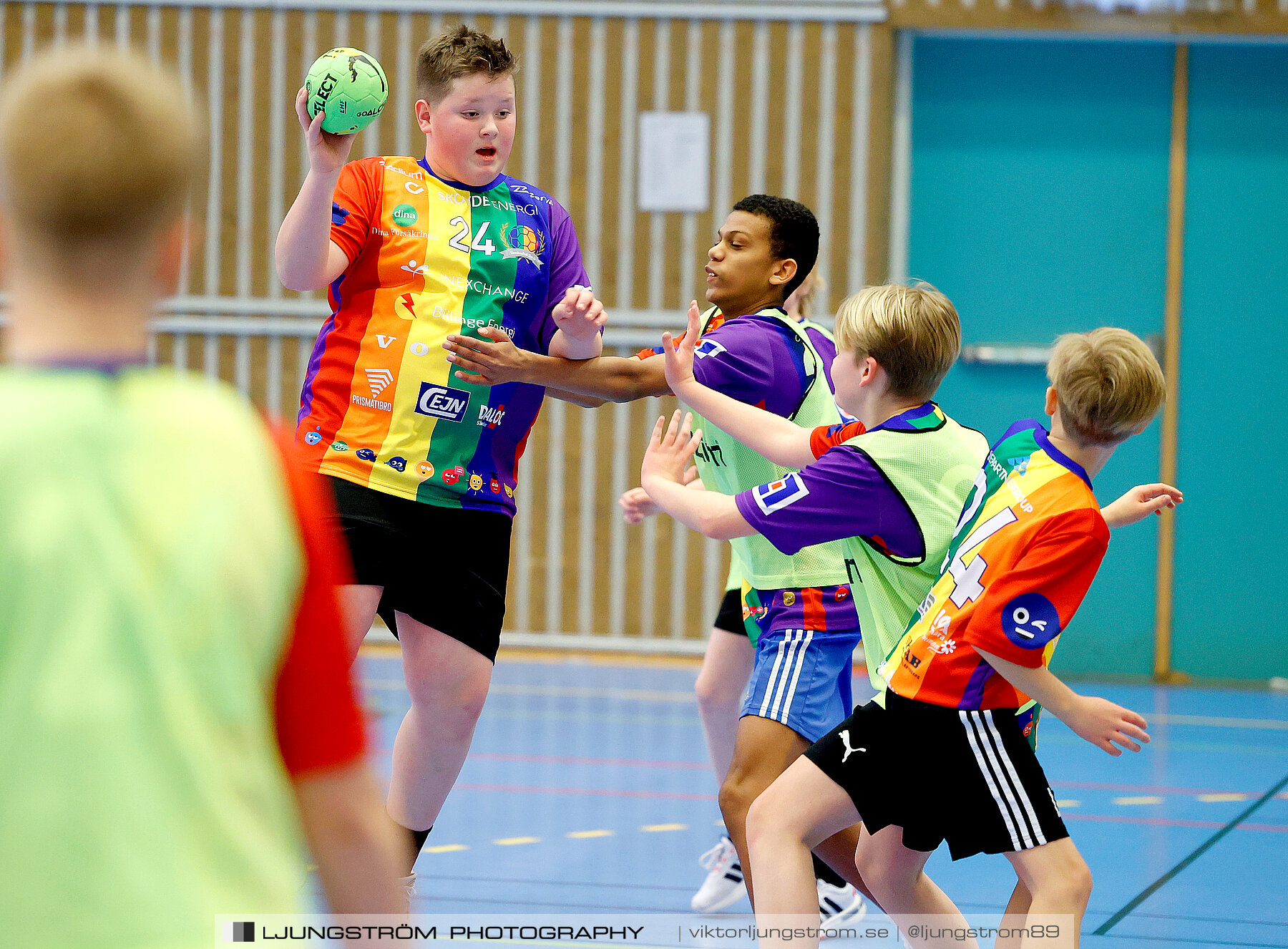 Klasshandboll Skövde 2024 Åldersklass 2011-2012,mix,Arena Skövde,Skövde,Sverige,Handboll,,2024,328028