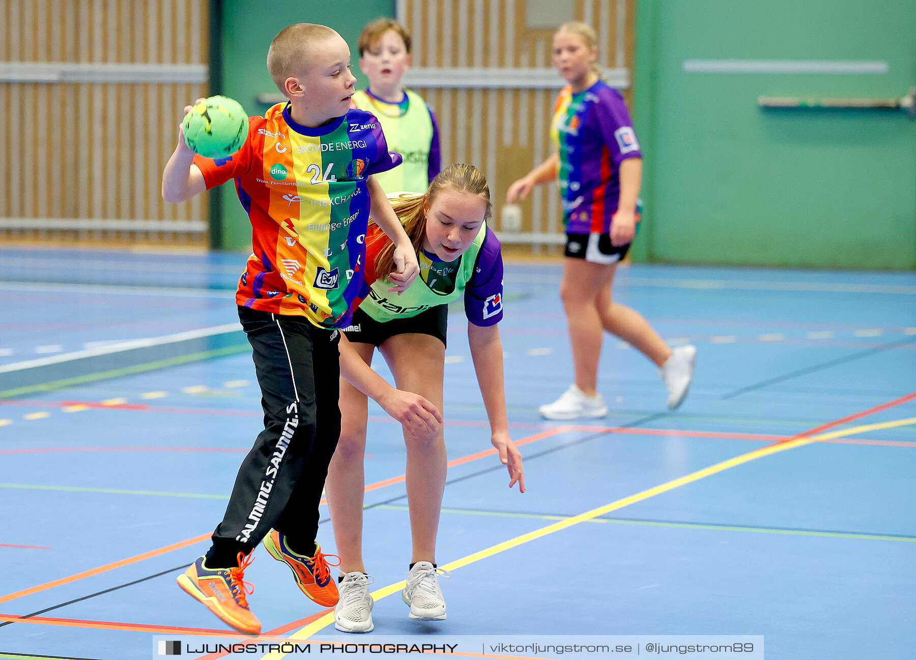 Klasshandboll Skövde 2024 Åldersklass 2011-2012,mix,Arena Skövde,Skövde,Sverige,Handboll,,2024,328048