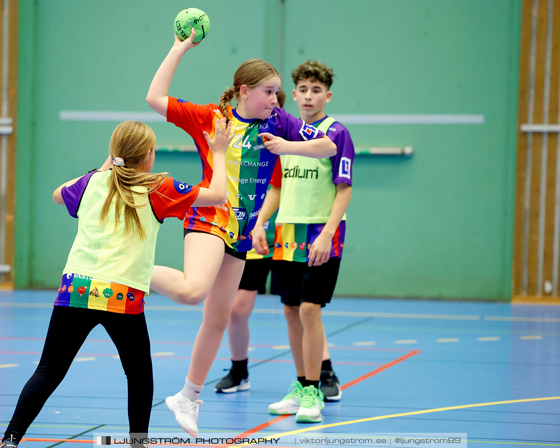 Klasshandboll Skövde 2024 Åldersklass 2011-2012,mix,Arena Skövde,Skövde,Sverige,Handboll,,2024,328052