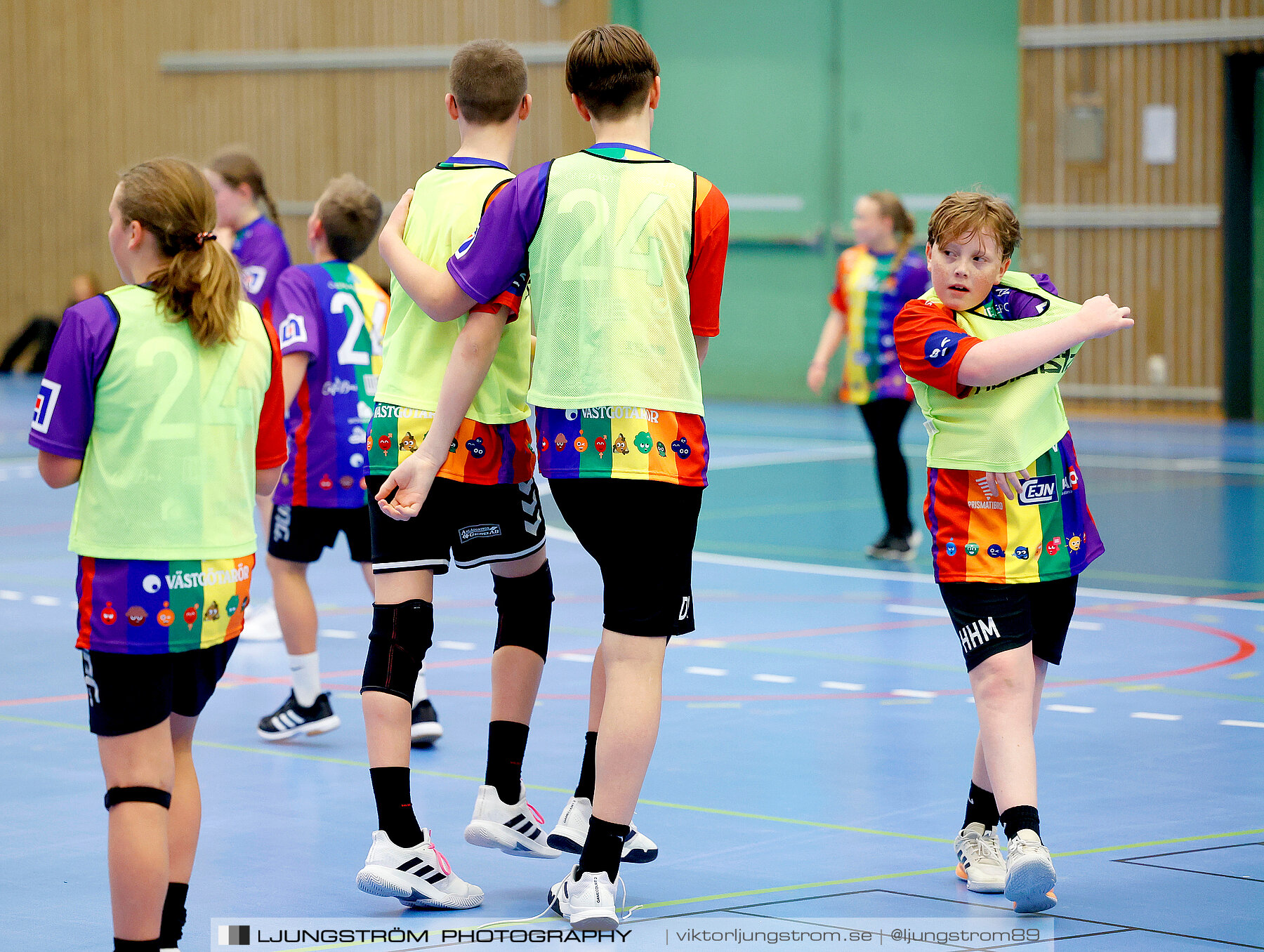 Klasshandboll Skövde 2024 Åldersklass 2011-2012,mix,Arena Skövde,Skövde,Sverige,Handboll,,2024,328072