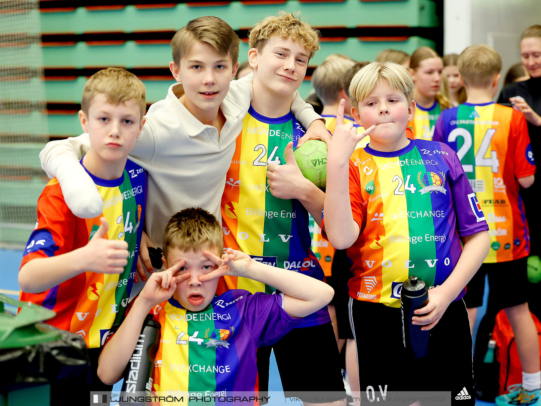 Klasshandboll Skövde 2024 Åldersklass 2011-2012,mix,Arena Skövde,Skövde,Sverige,Handboll,,2024,328090