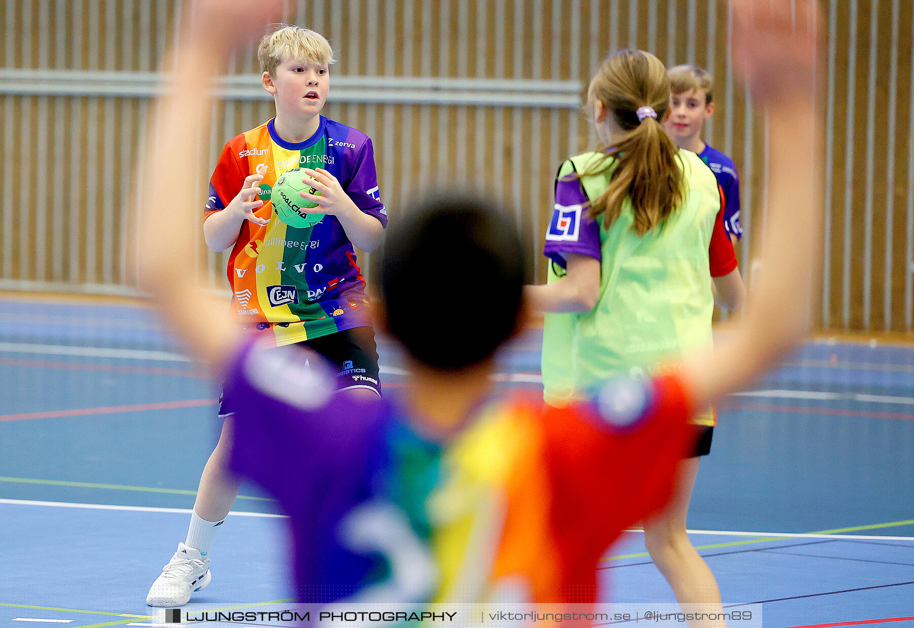 Klasshandboll Skövde 2024 Åldersklass 2011-2012,mix,Arena Skövde,Skövde,Sverige,Handboll,,2024,328092