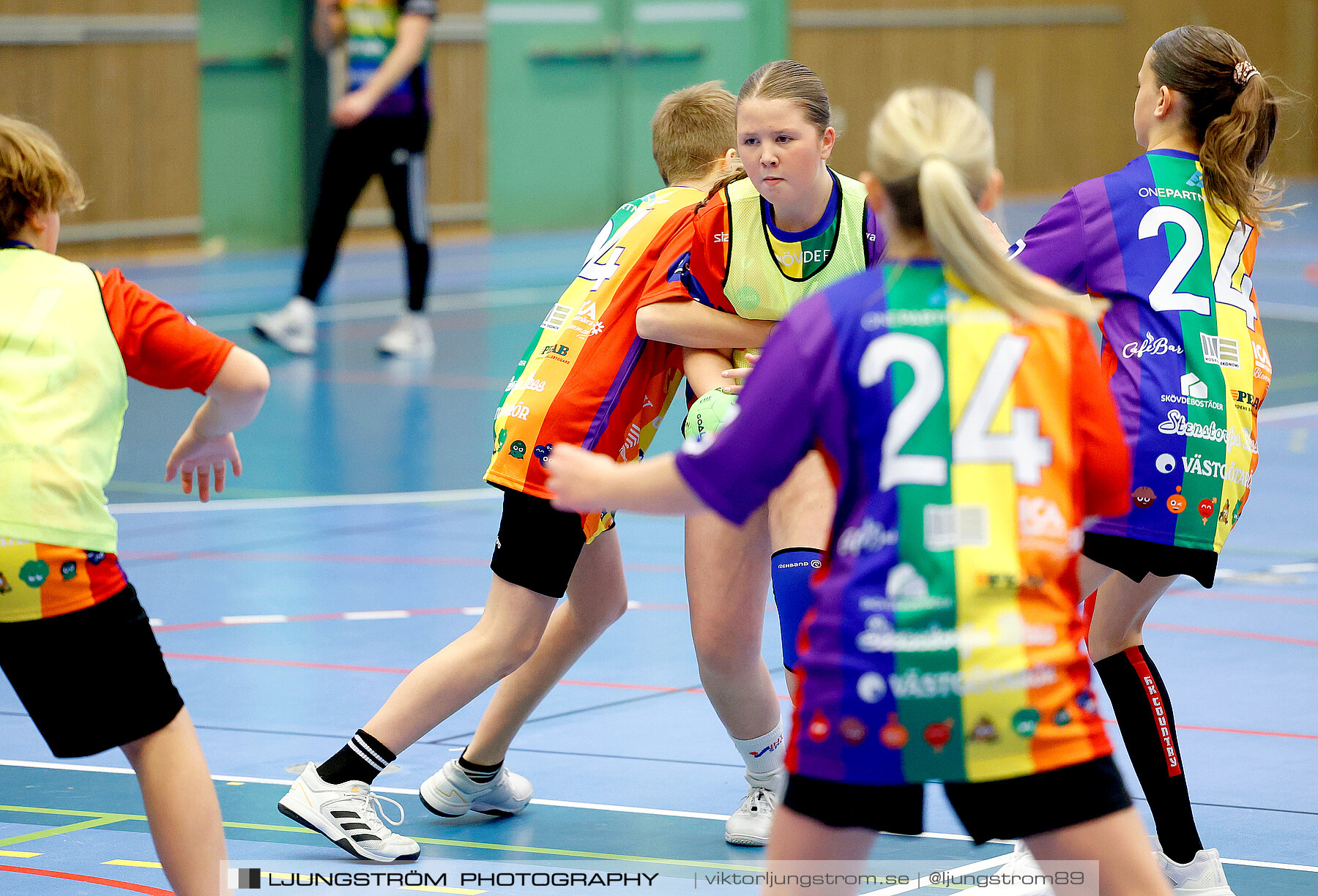 Klasshandboll Skövde 2024 Åldersklass 2011-2012,mix,Arena Skövde,Skövde,Sverige,Handboll,,2024,328104