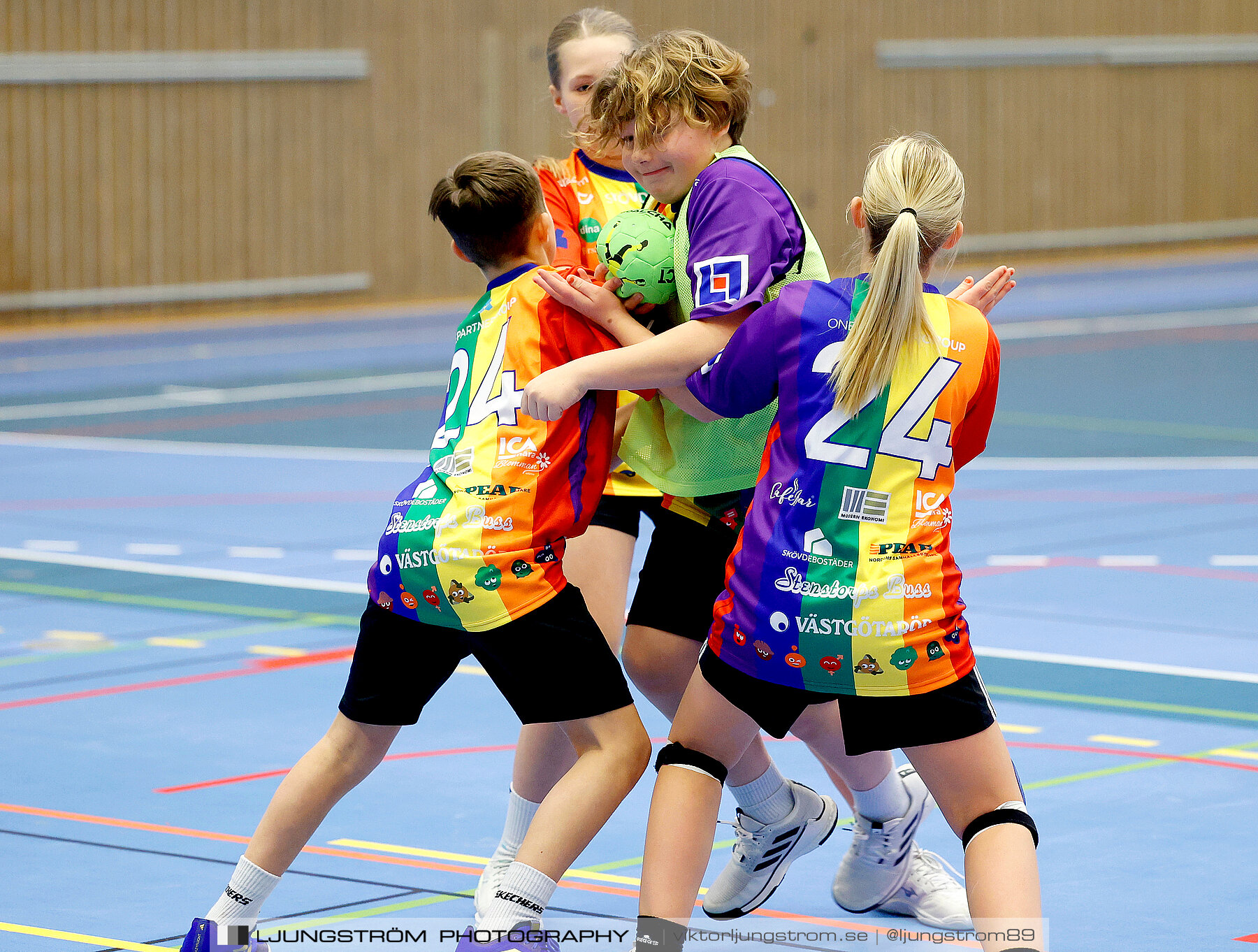 Klasshandboll Skövde 2024 Åldersklass 2011-2012,mix,Arena Skövde,Skövde,Sverige,Handboll,,2024,328105