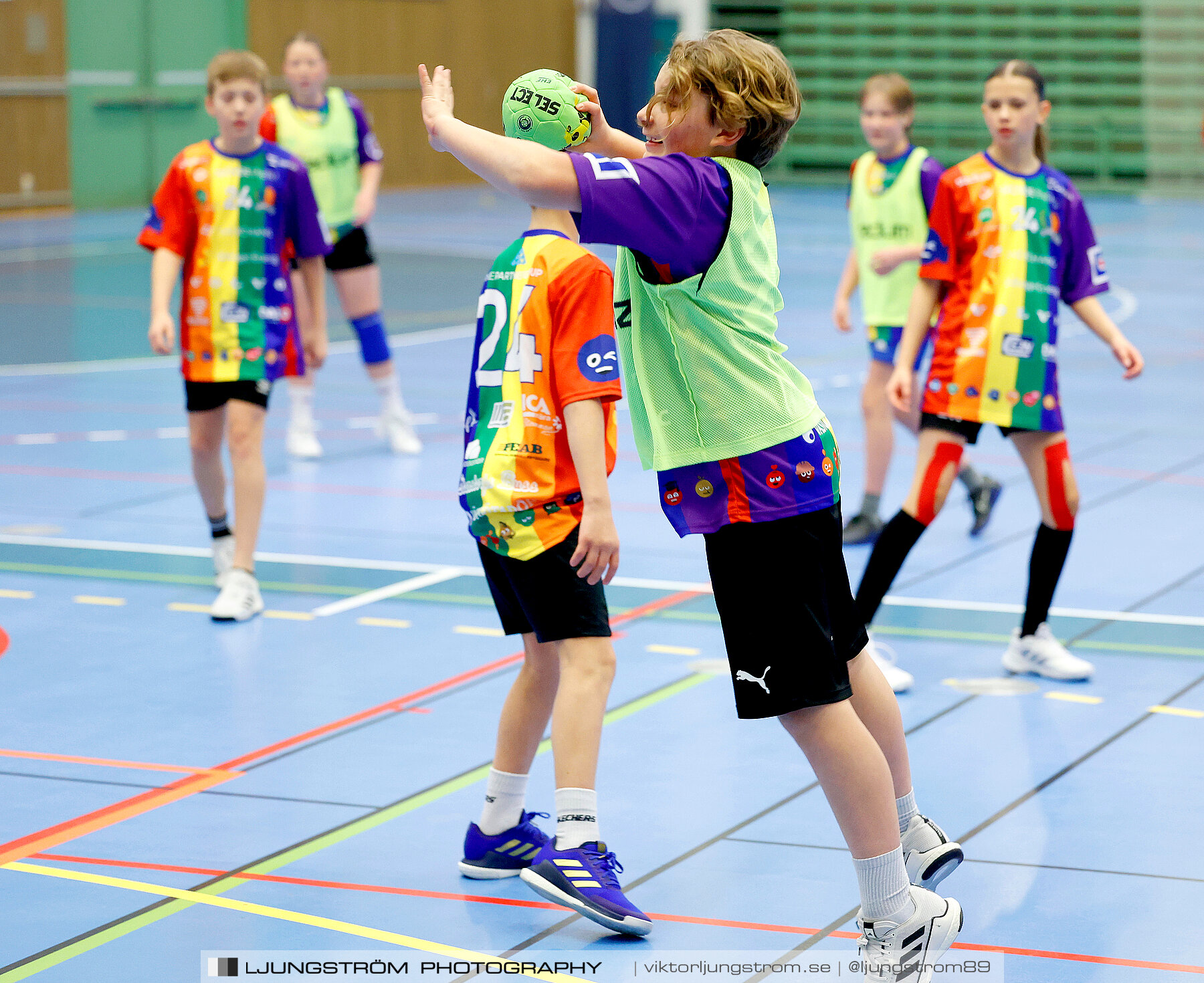 Klasshandboll Skövde 2024 Åldersklass 2011-2012,mix,Arena Skövde,Skövde,Sverige,Handboll,,2024,328109