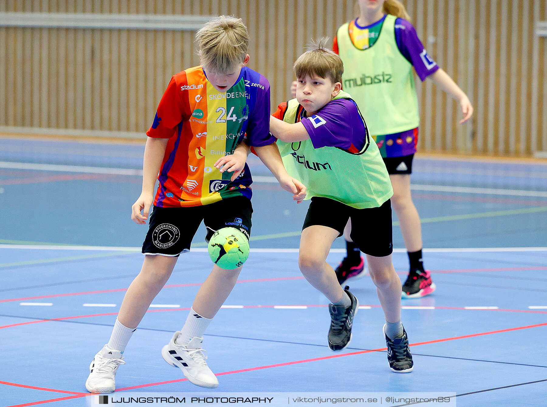 Klasshandboll Skövde 2024 Åldersklass 2011-2012,mix,Arena Skövde,Skövde,Sverige,Handboll,,2024,328119