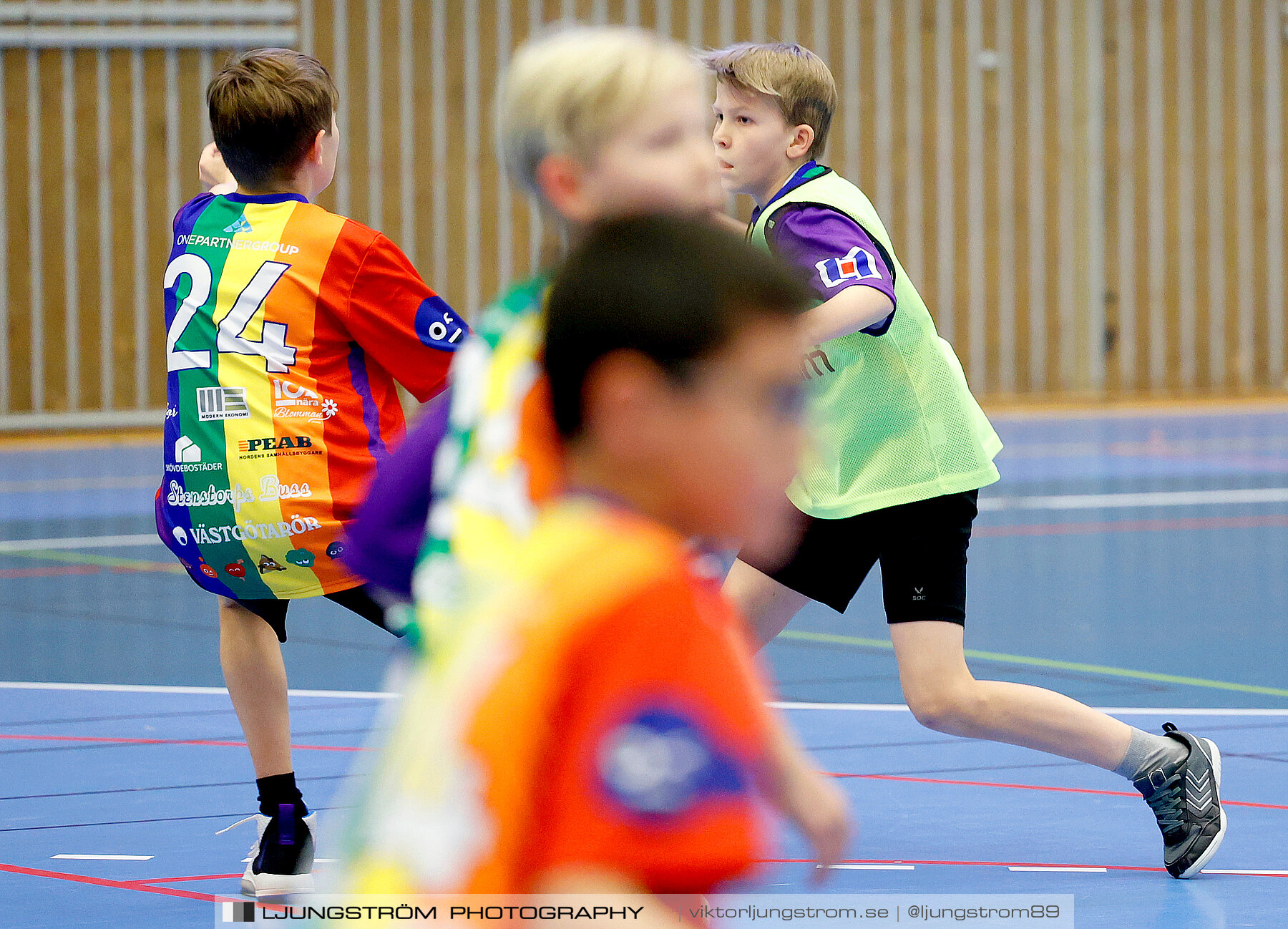 Klasshandboll Skövde 2024 Åldersklass 2011-2012,mix,Arena Skövde,Skövde,Sverige,Handboll,,2024,328128