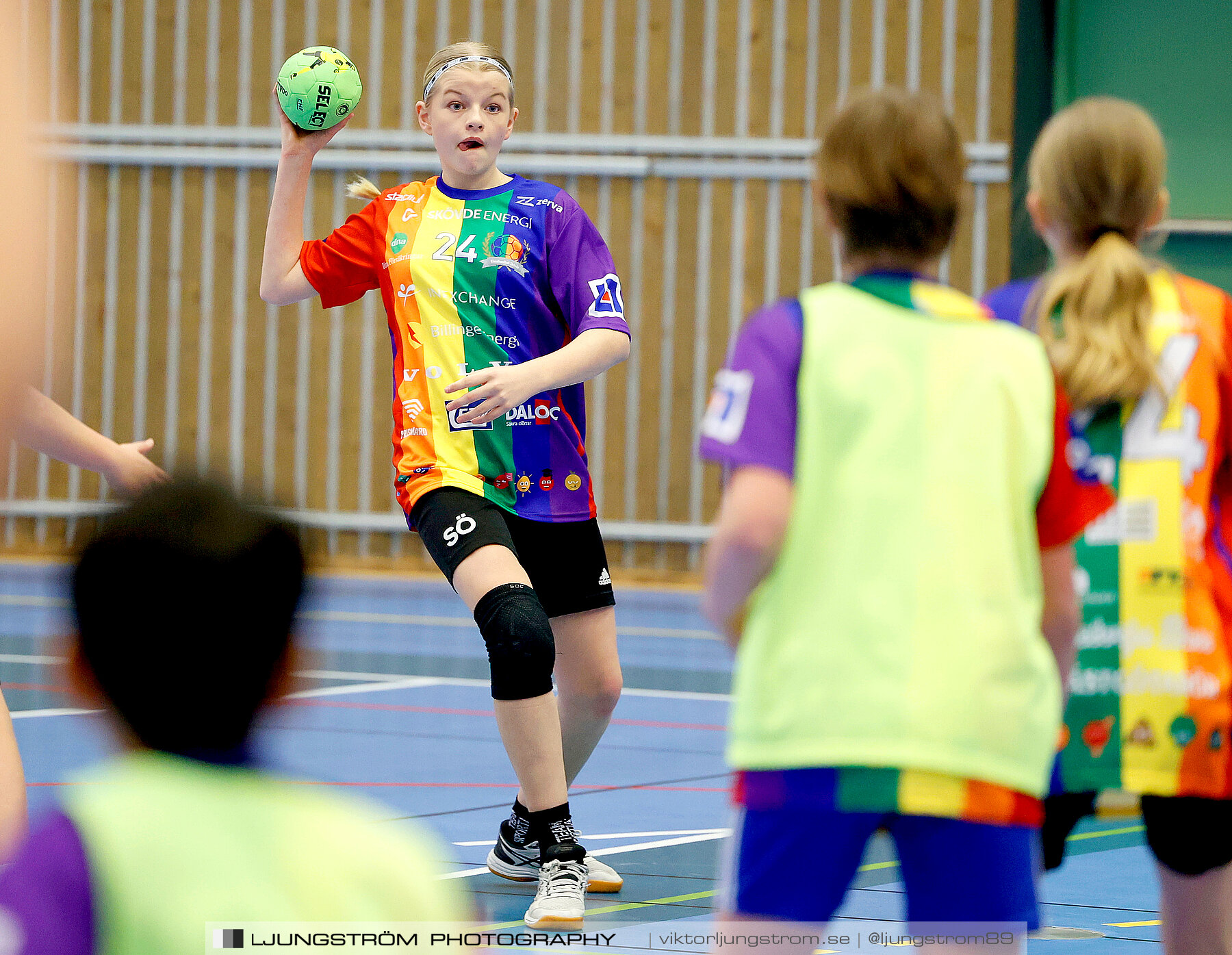 Klasshandboll Skövde 2024 Åldersklass 2011-2012,mix,Arena Skövde,Skövde,Sverige,Handboll,,2024,328136